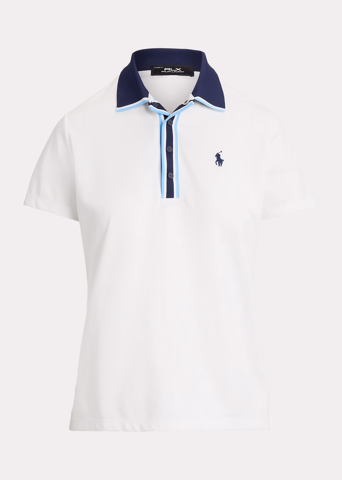 Tailored-Fit Poloshirt aus Jersey - RALPH LAUREN OUTLET