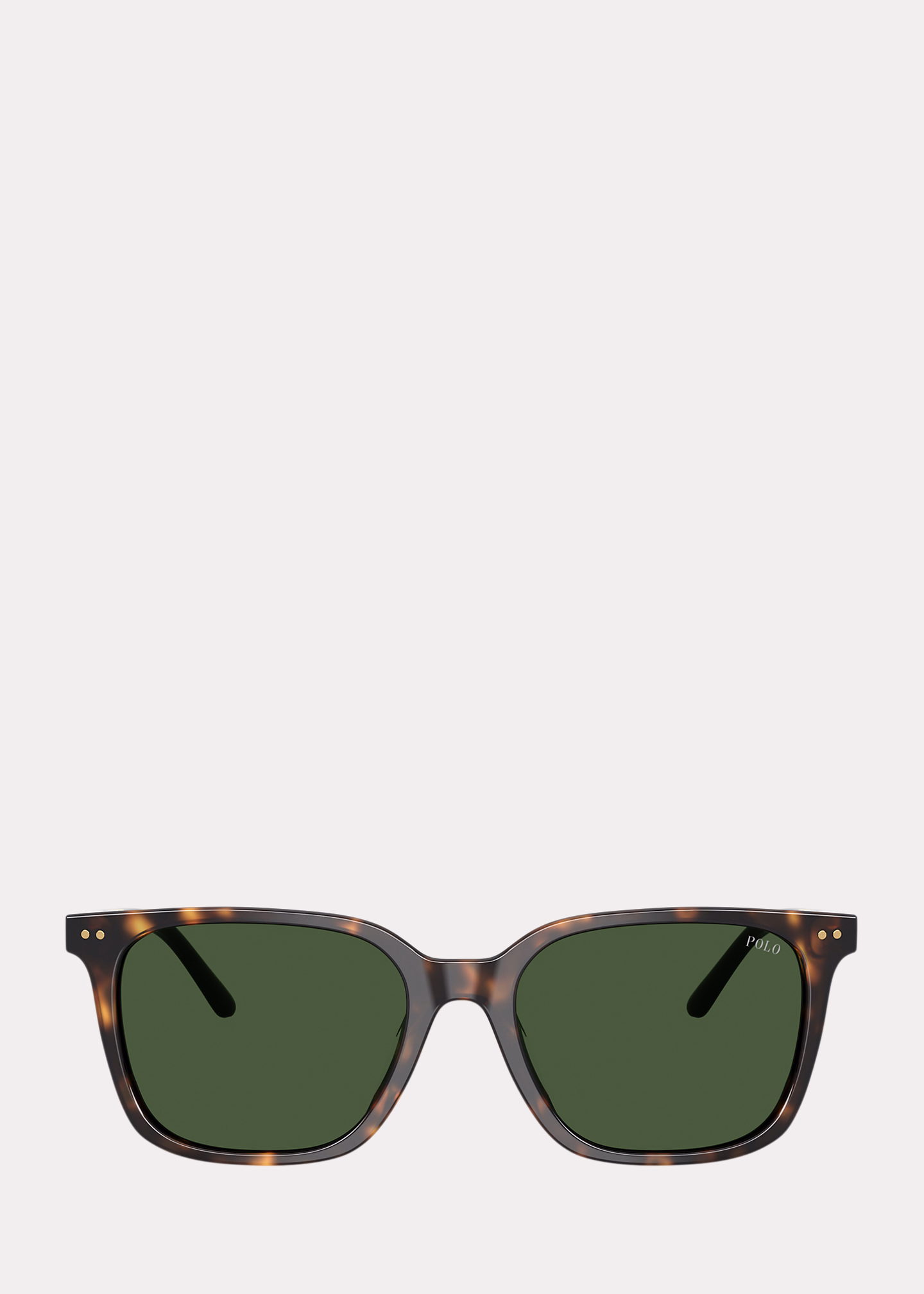 Eckige Sonnenbrille mit Rugbystreifen - RALPH LAUREN OUTLET