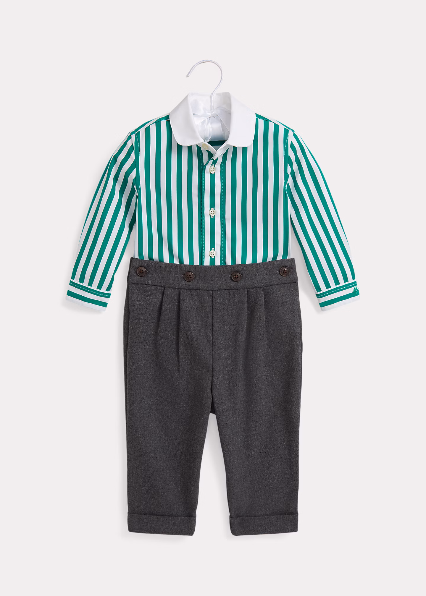 Gestreiftes Hemd und Twillhose in Set - RALPH LAUREN OUTLET