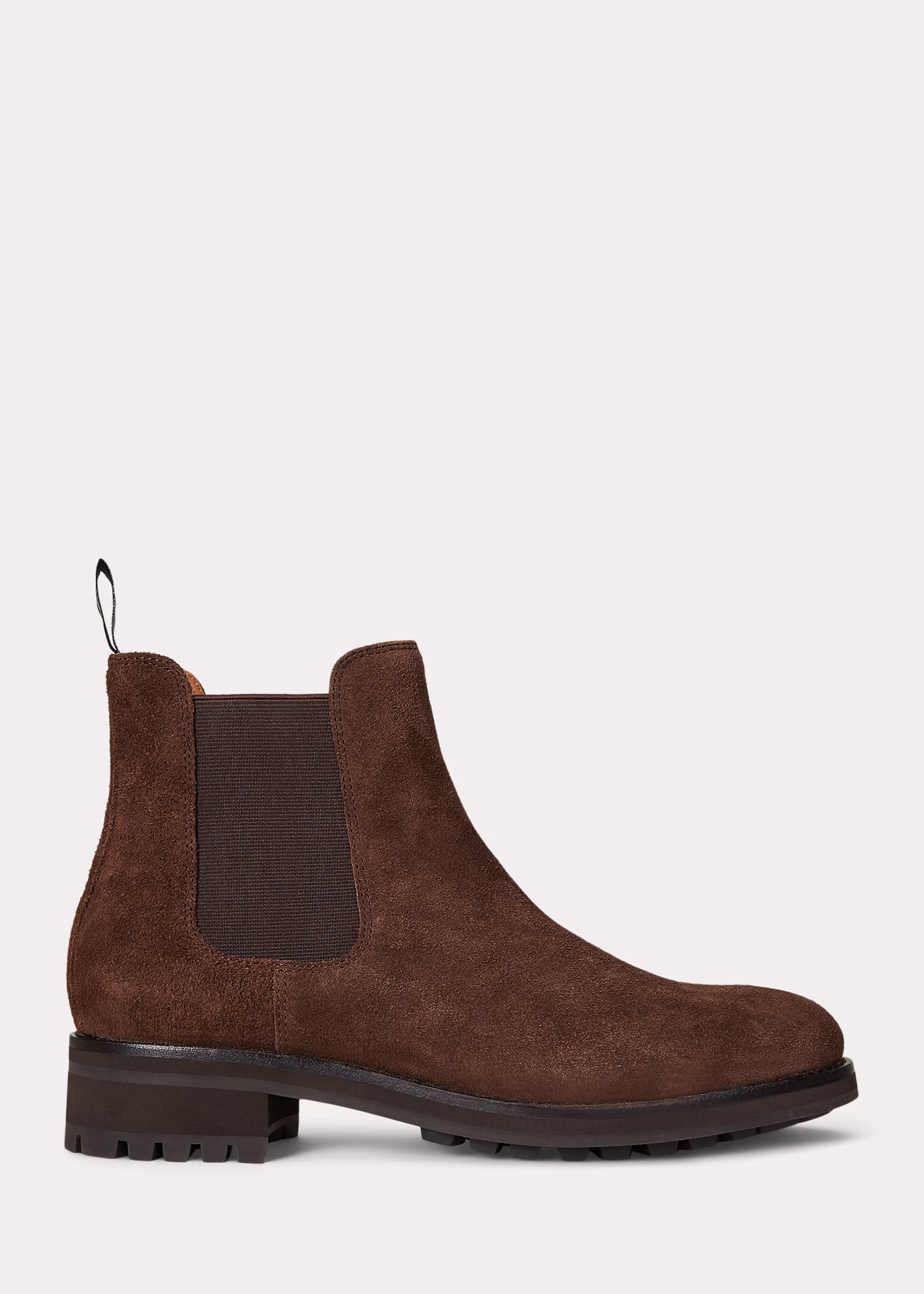 Chelsea-Wildlederstiefel Bryson - RALPH LAUREN OUTLET