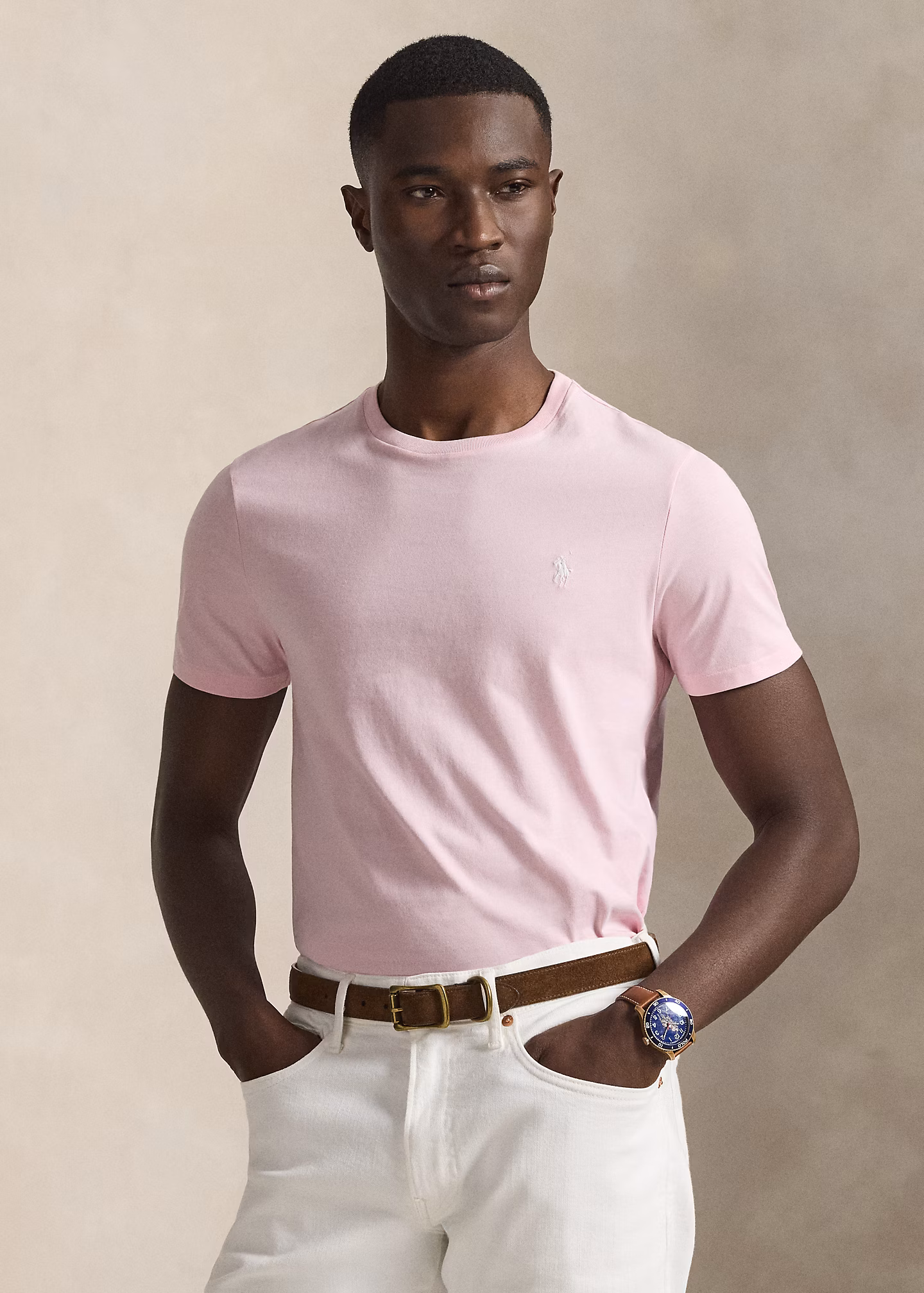 Custom-Slim-Fit Jersey-T-Shirt - RALPH LAUREN OUTLET