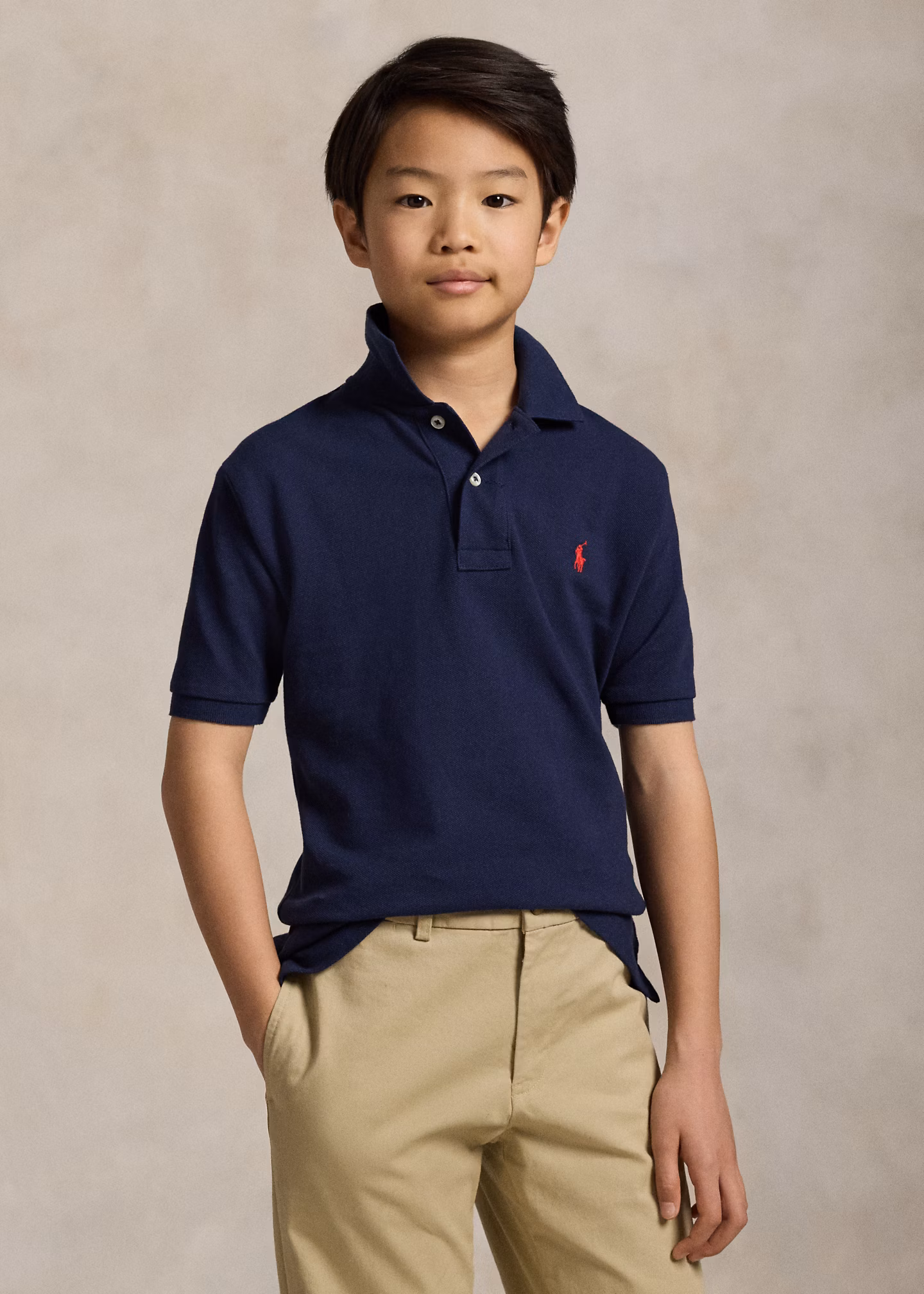 Poloshirt aus Baumwollpiqué - RALPH LAUREN OUTLET