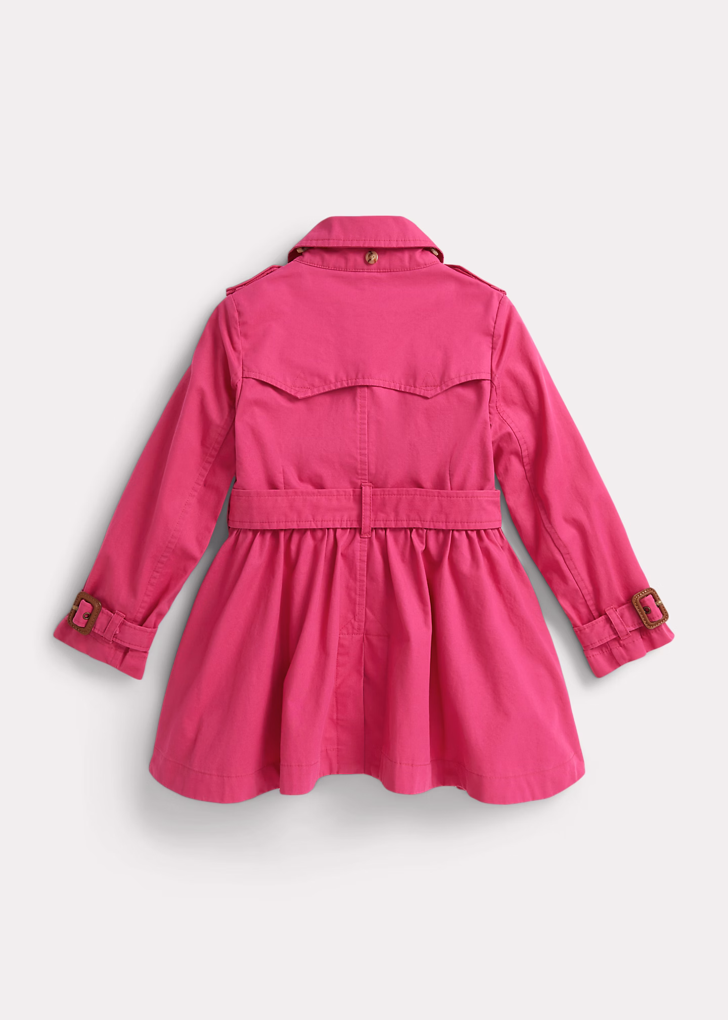 Baumwoll-Trenchcoat mit Kapuze - RALPH LAUREN OUTLET