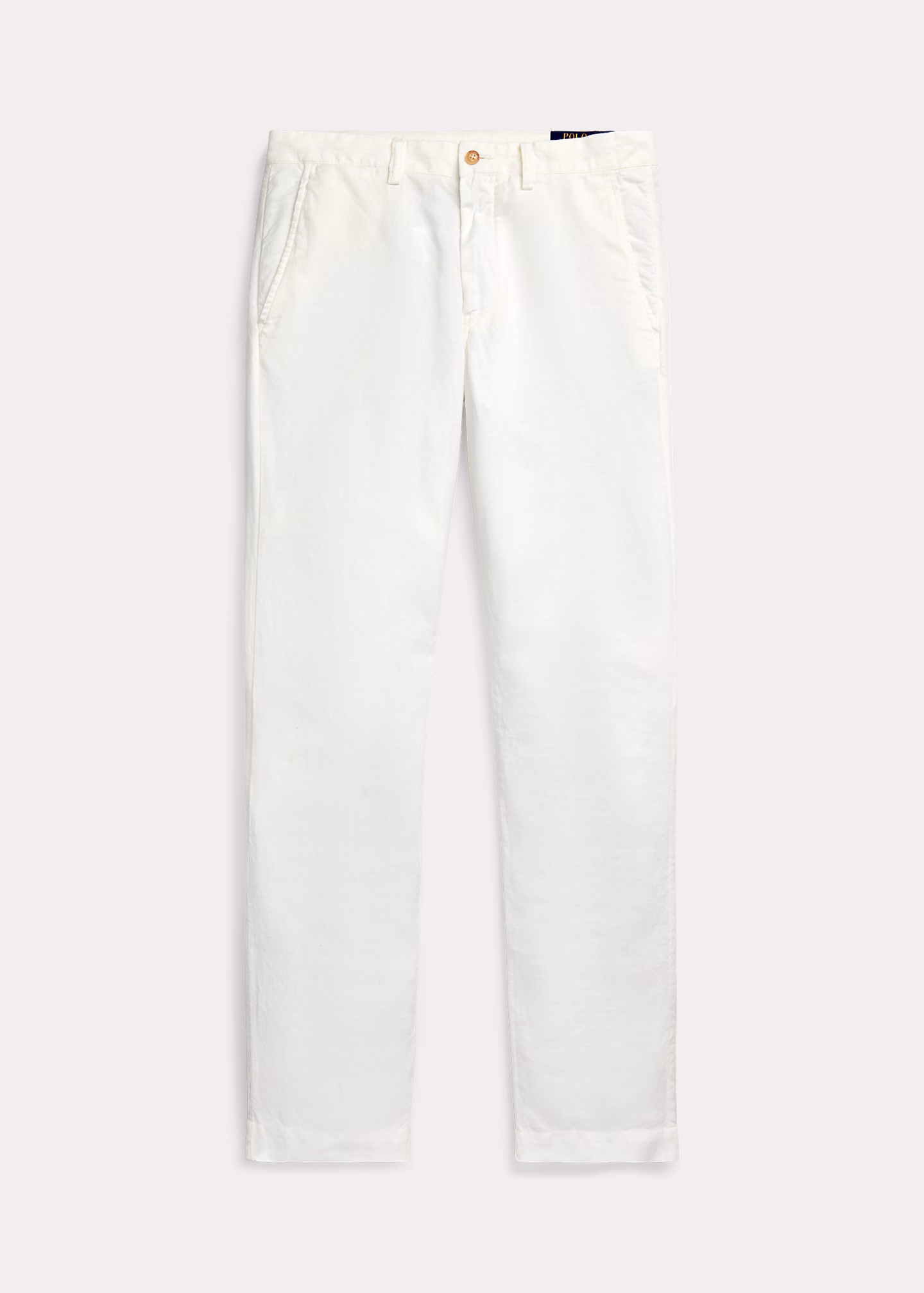 Straight-Fit Hose aus Baumwoll-Leinen - RALPH LAUREN OUTLET