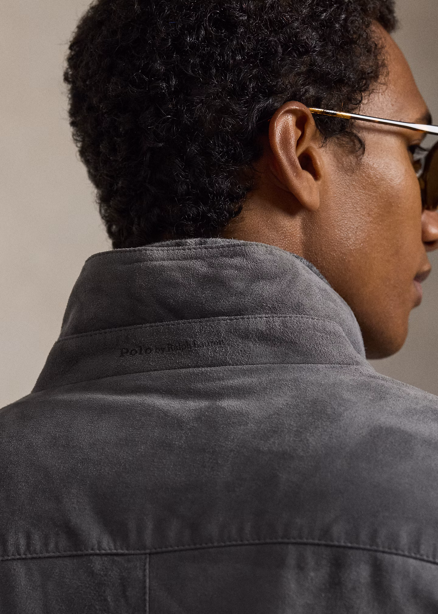 Die Wildlederjacke Charleton - RALPH LAUREN OUTLET