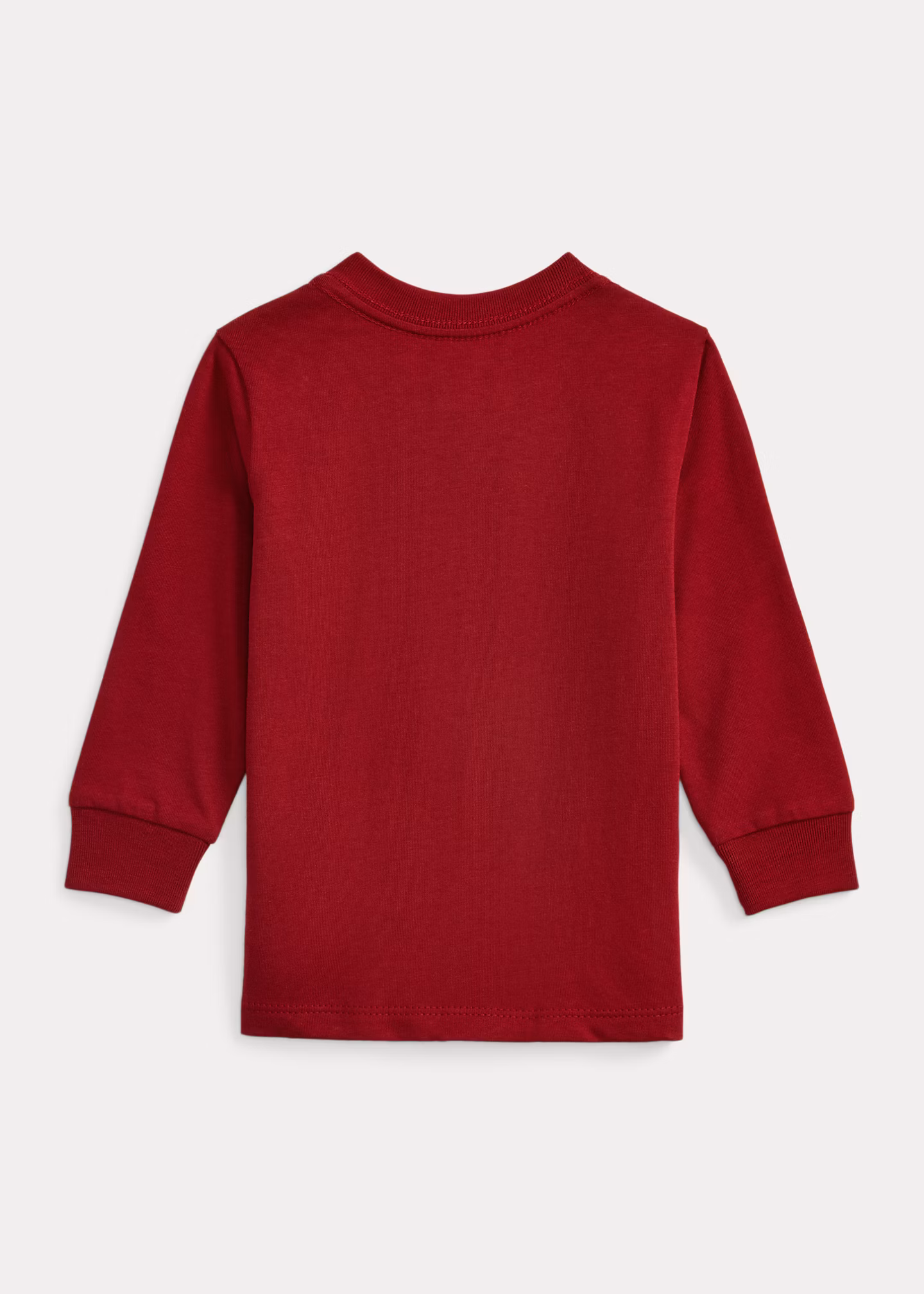 Langärmliges T-Shirt mit Polo Bear - RALPH LAUREN OUTLET