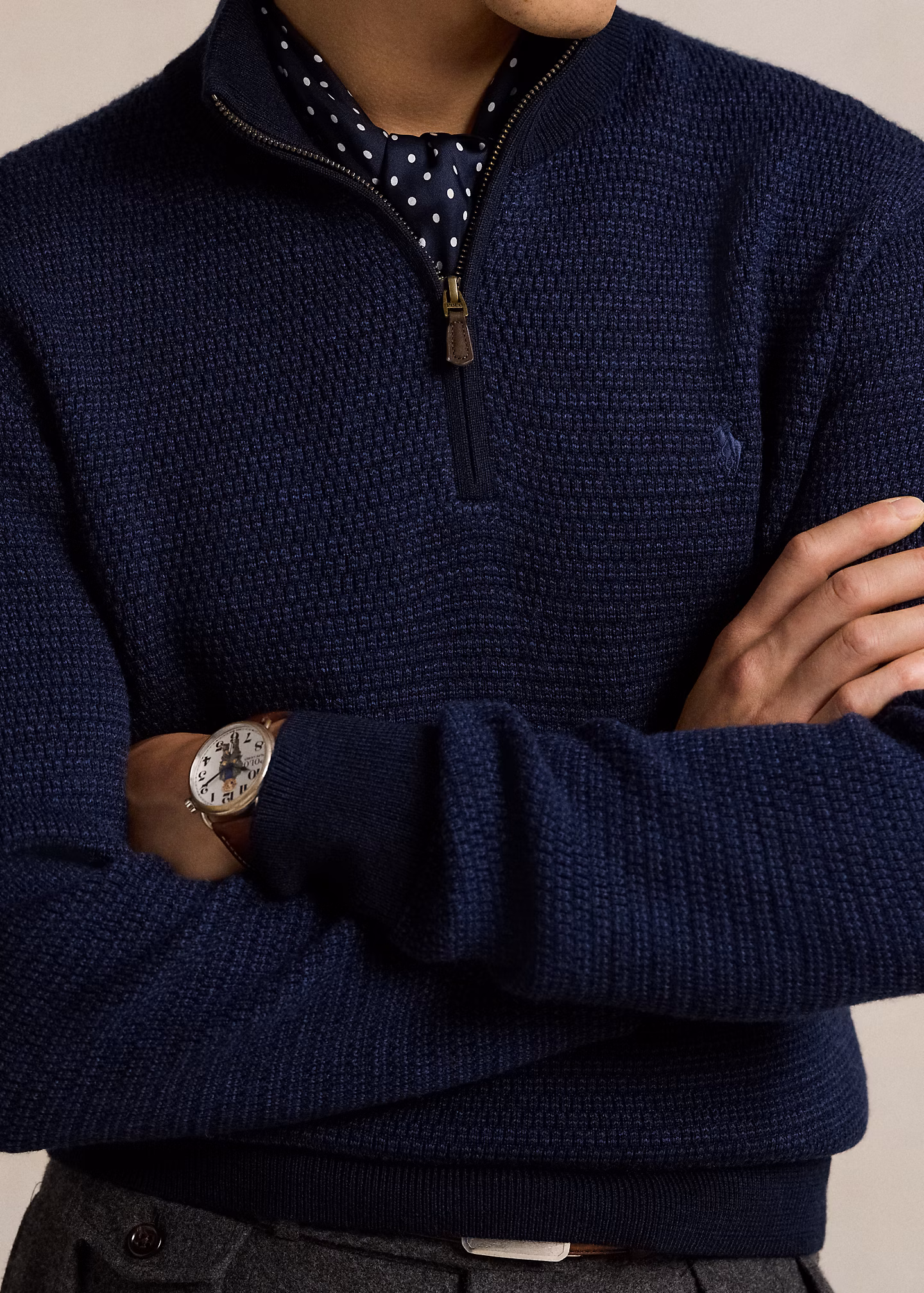 Waschbarer Wollpullover - RALPH LAUREN OUTLET