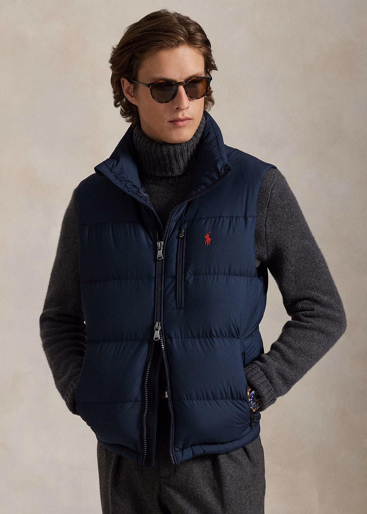 Die Daunenweste Gorham - RALPH LAUREN OUTLET