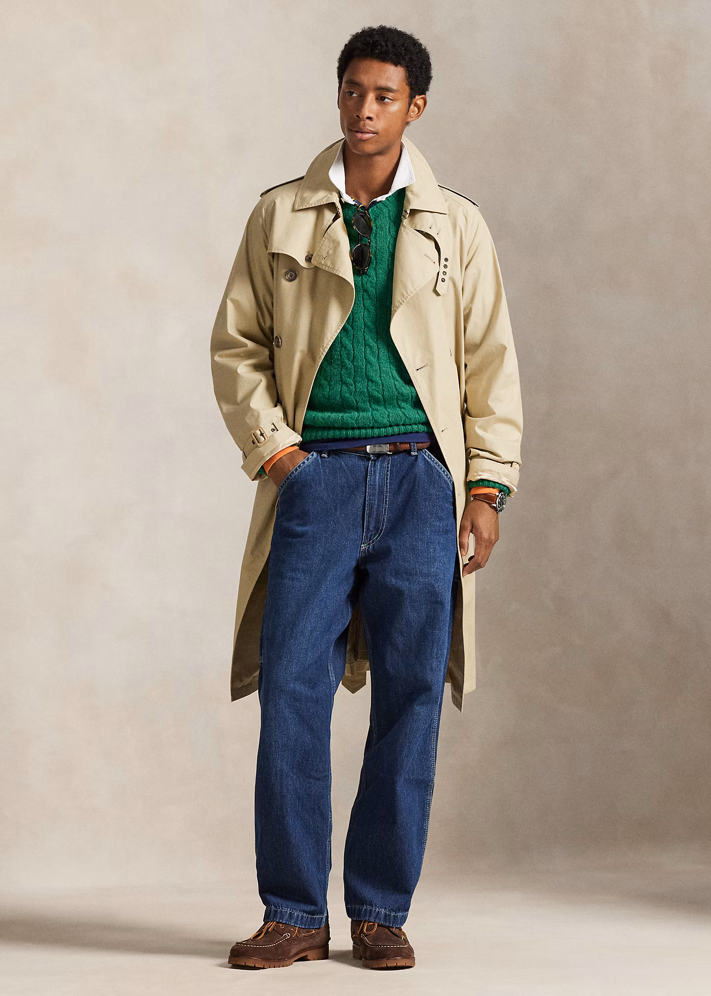 Polo-Dungaree-Fit Zimmermanns-Jeans - RALPH LAUREN OUTLET