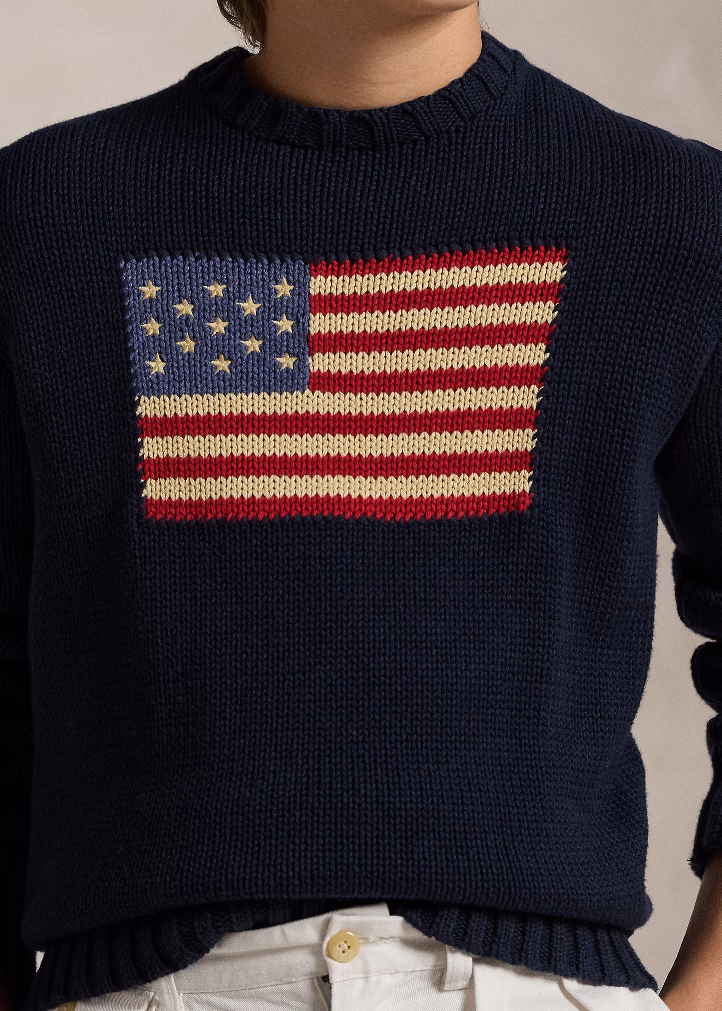 Der klassische Flaggenpullover - RALPH LAUREN OUTLET