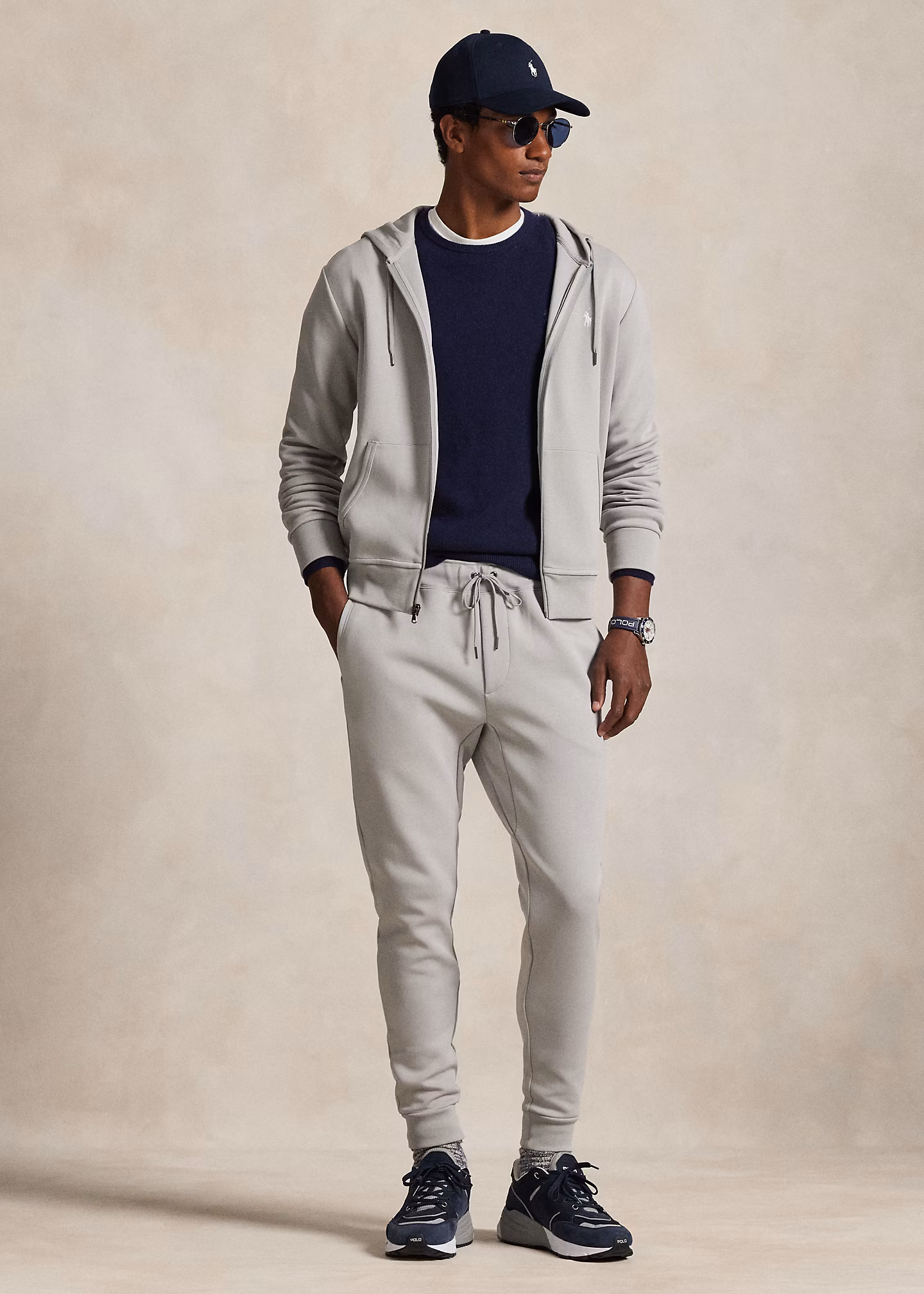 Doppellagige Jogginghose - RALPH LAUREN OUTLET