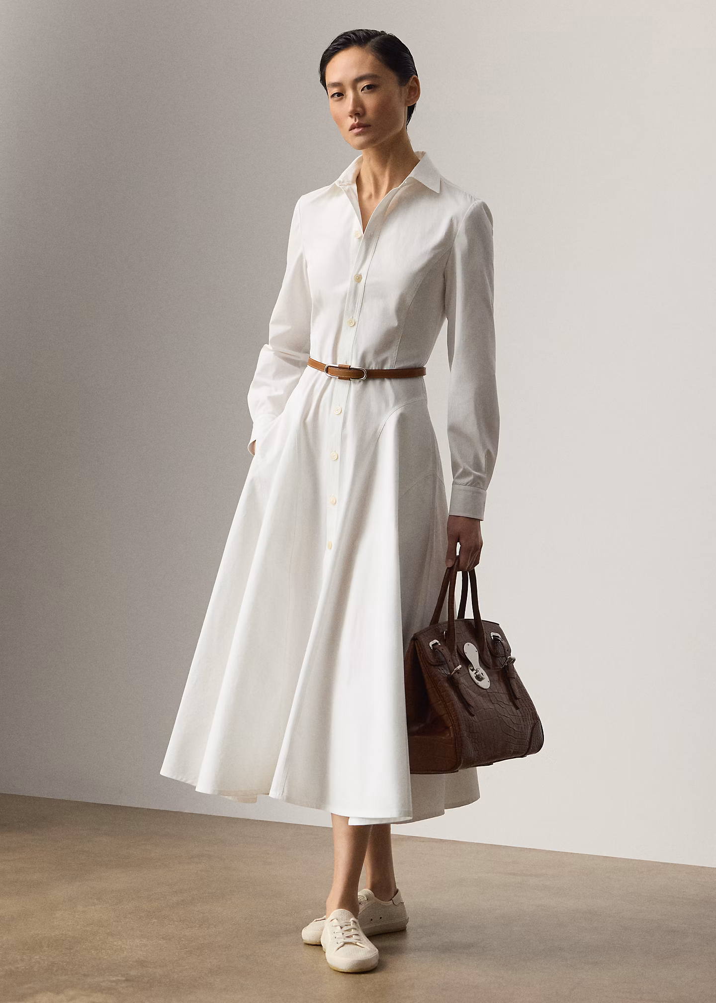 Tageskleid Safford aus Baumwolle - RALPH LAUREN OUTLET