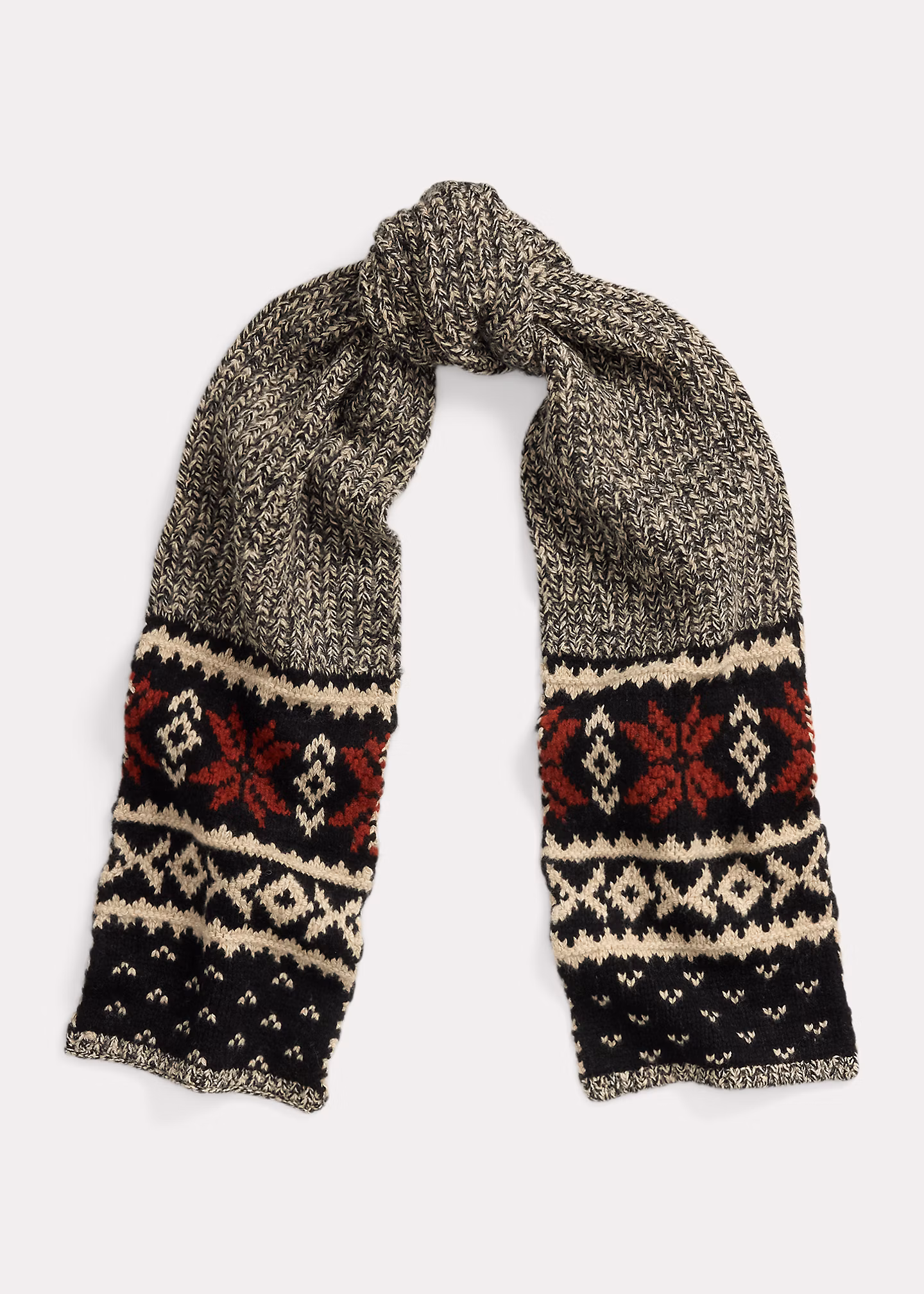 Schal mit Schneeflockenmotiv - RALPH LAUREN OUTLET