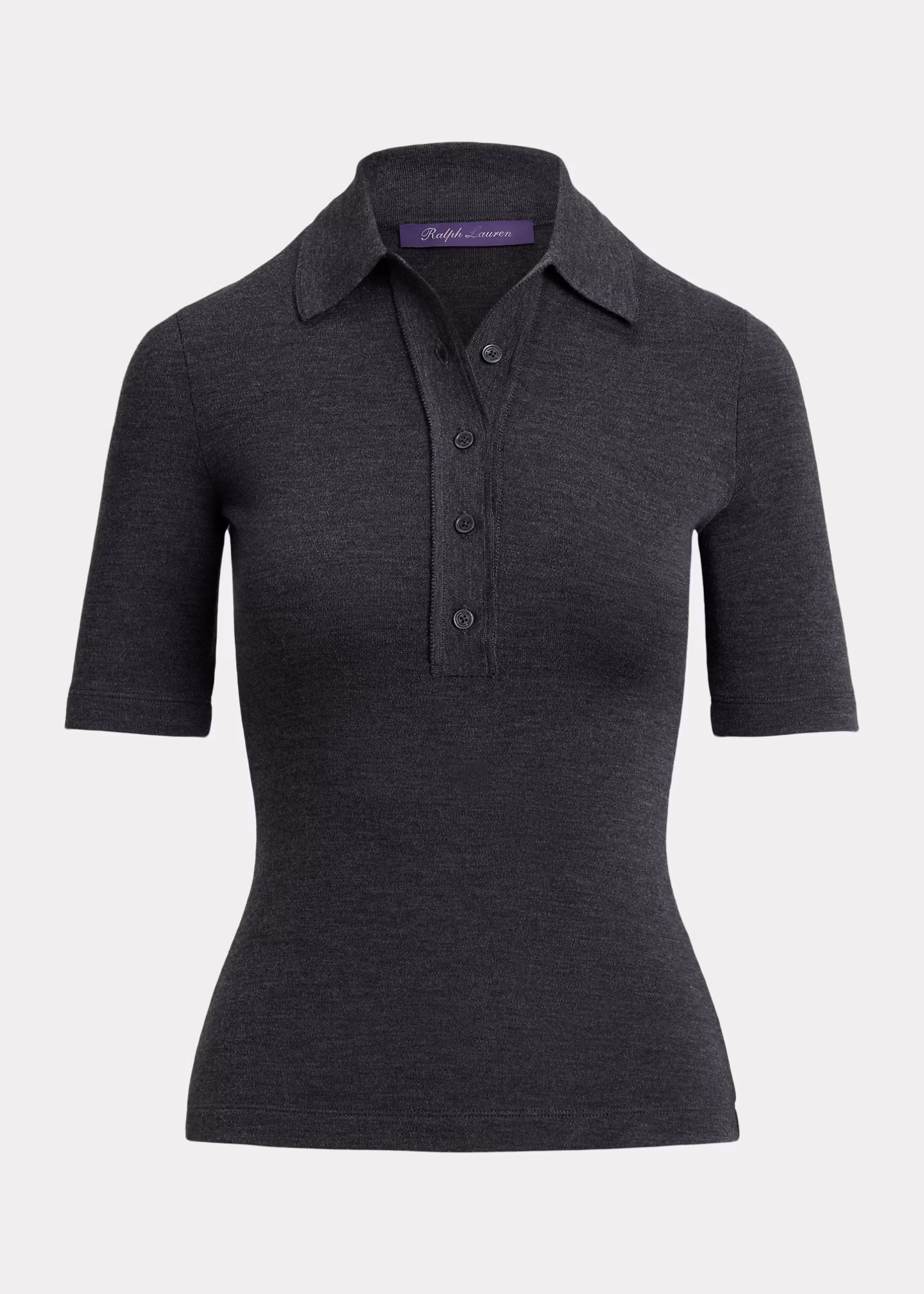 Henley-Polo-Oberteil aus Wolljersey - RALPH LAUREN OUTLET