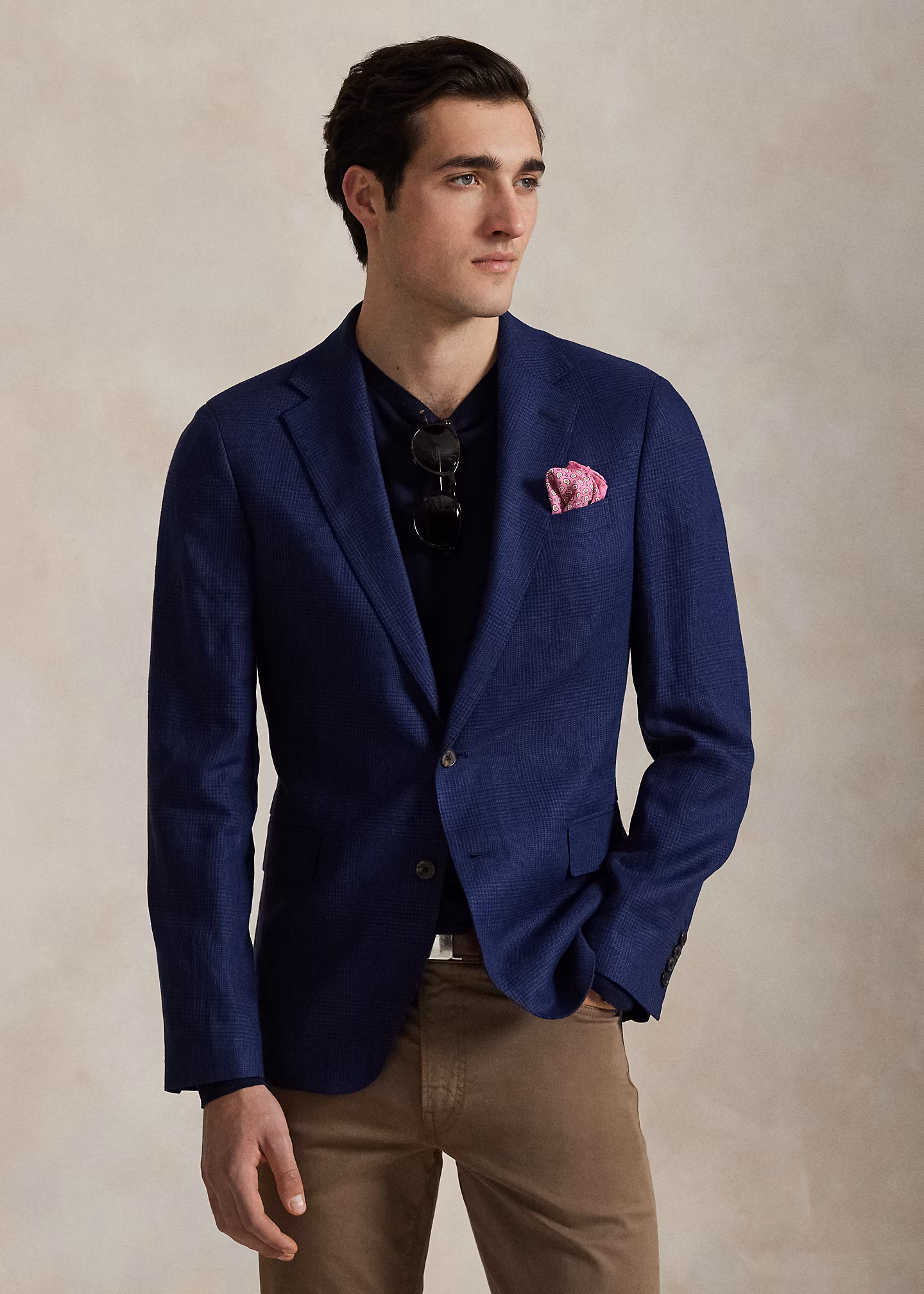 Modern-Fit Polo-Glencheck-Sakko - RALPH LAUREN OUTLET