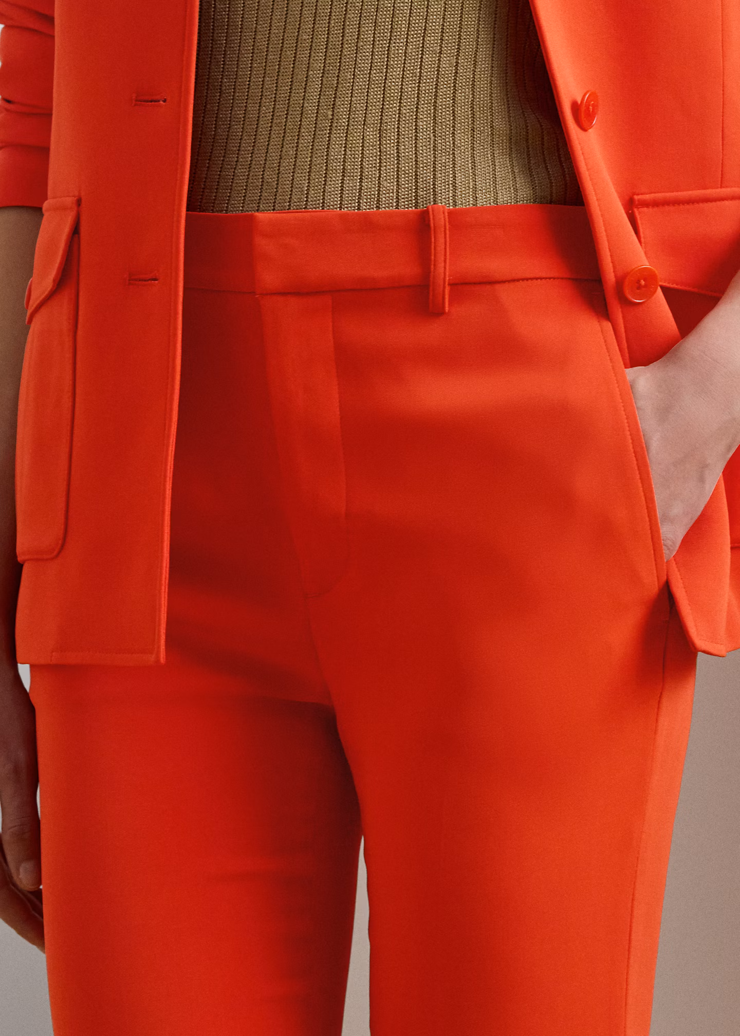 Stretch-Cady-Hose in 3/4-Länge - RALPH LAUREN OUTLET