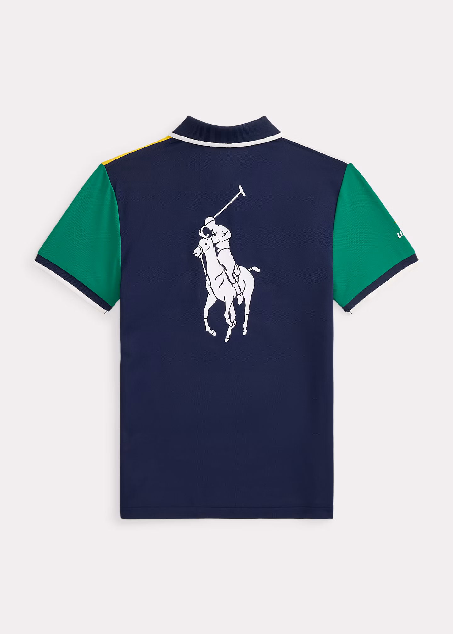 Performance-Poloshirt US Open aus Piqué - RALPH LAUREN OUTLET