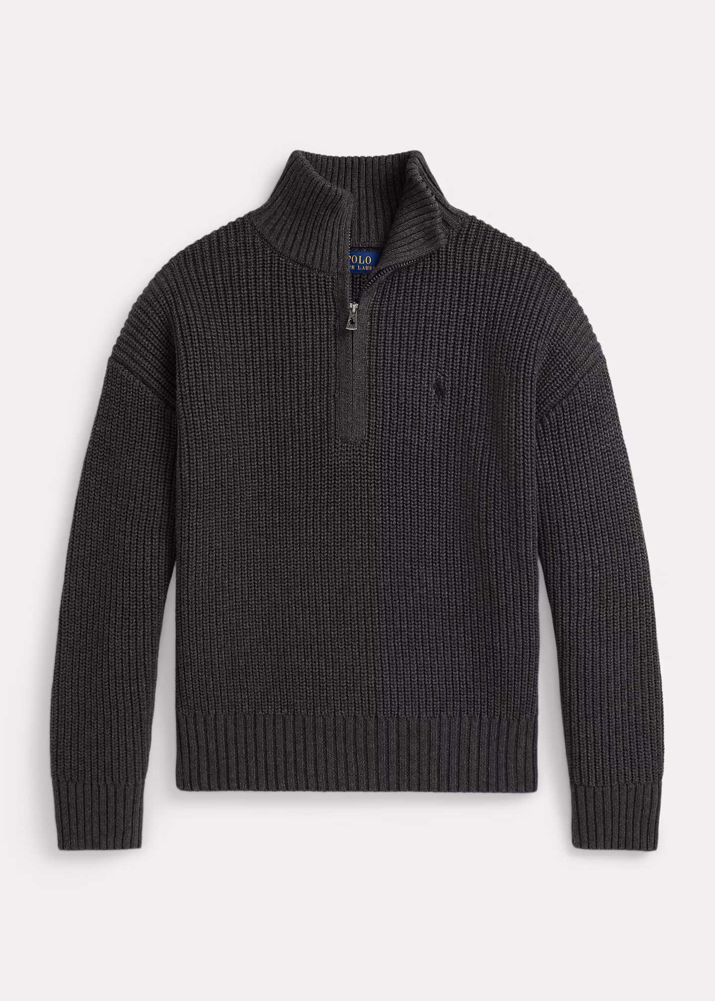 Pullover mit halbem Reißverschluss - RALPH LAUREN OUTLET