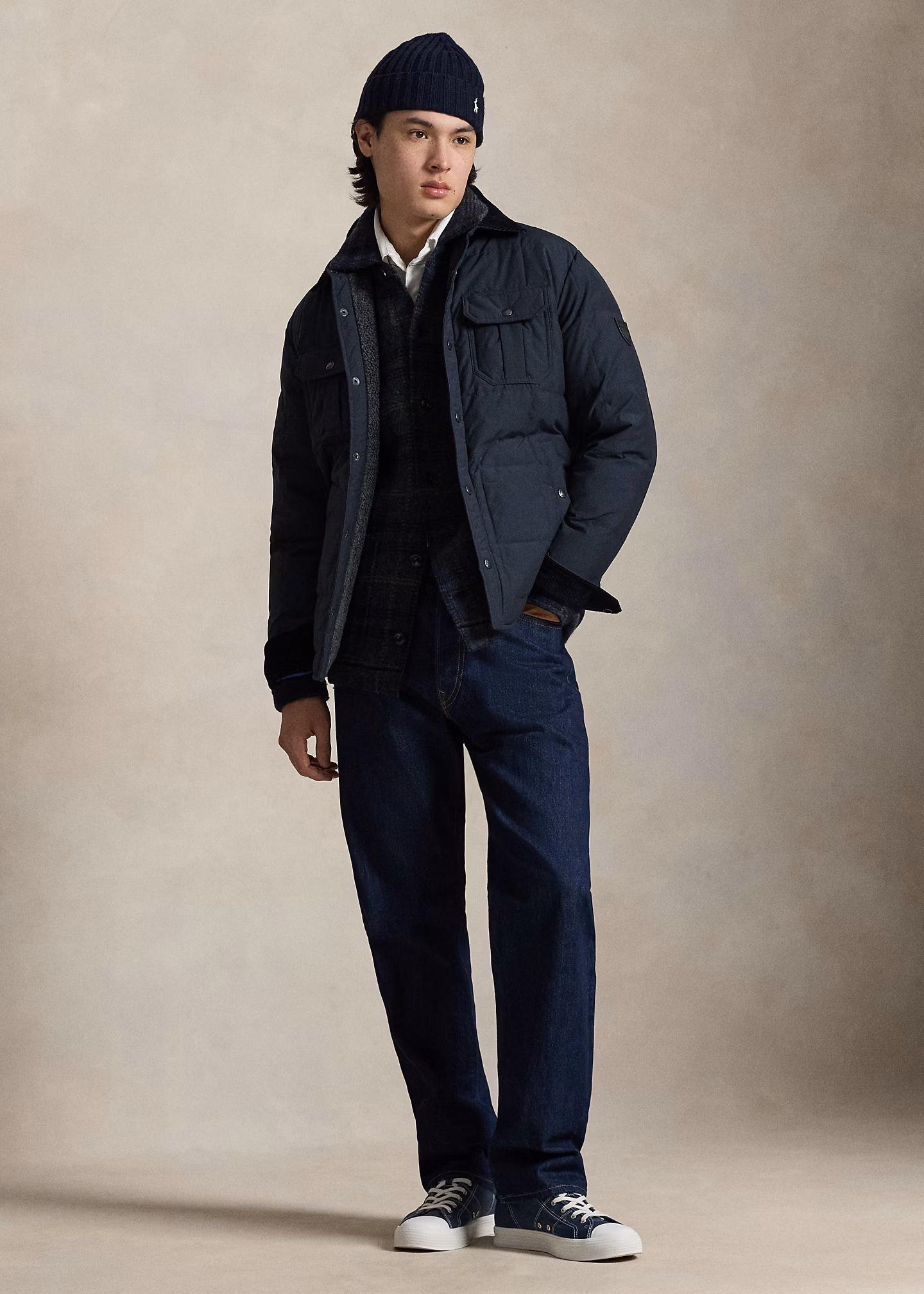 Die Daunen-Hemdjacke Hartland - RALPH LAUREN OUTLET