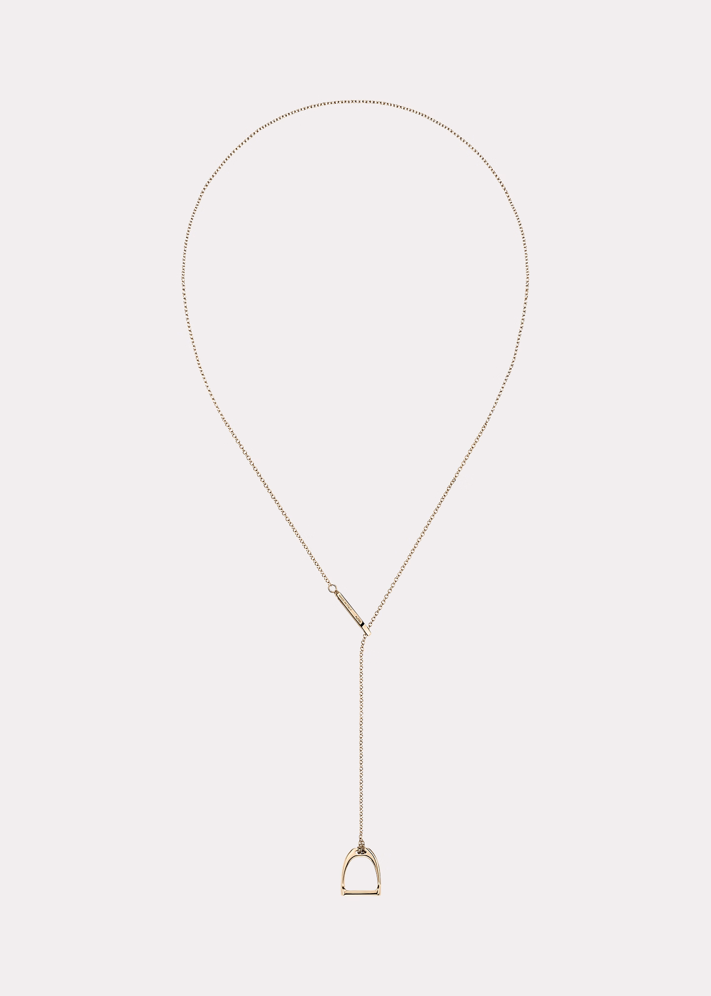 Lasso-Halskette Stirrup - RALPH LAUREN OUTLET