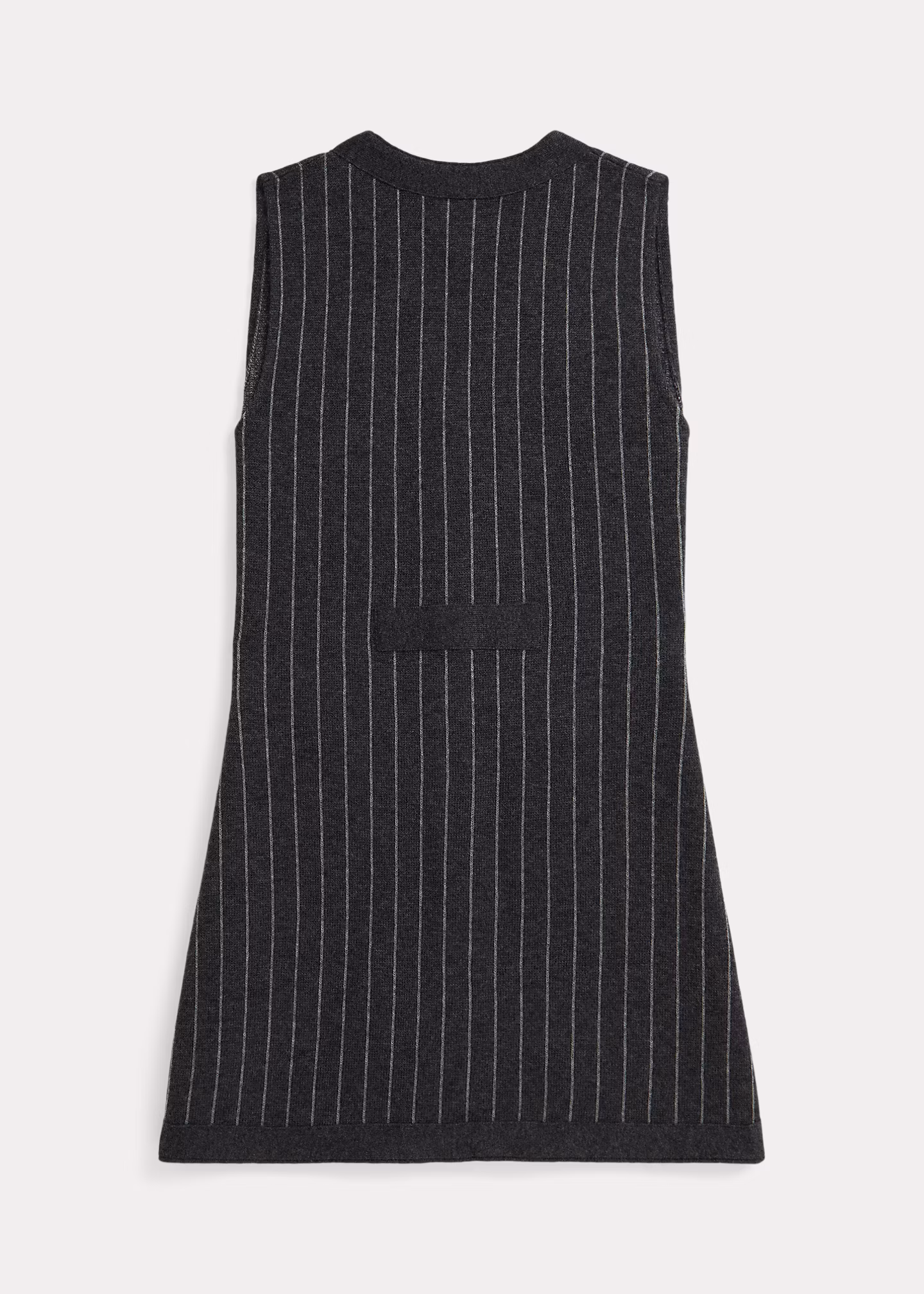 Ärmelloses Pulloverkleid aus Wolle - RALPH LAUREN OUTLET