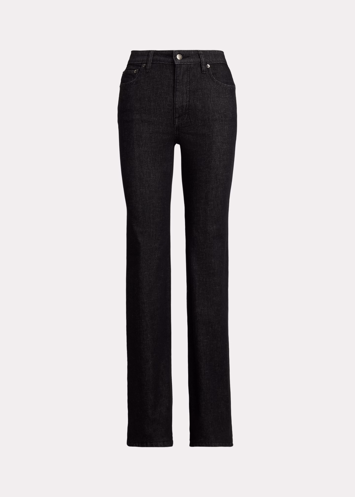 Ausgestellte Jeans mit hoher Leibhöhe - RALPH LAUREN OUTLET