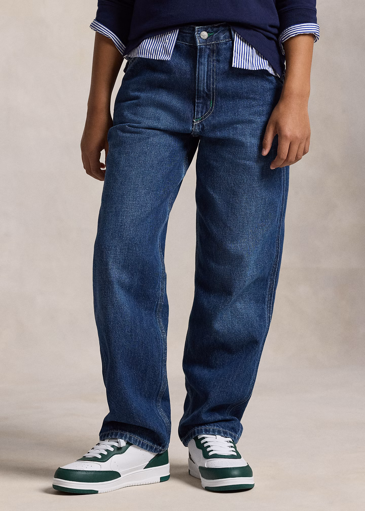 Zimmermannshose aus Denim - RALPH LAUREN OUTLET