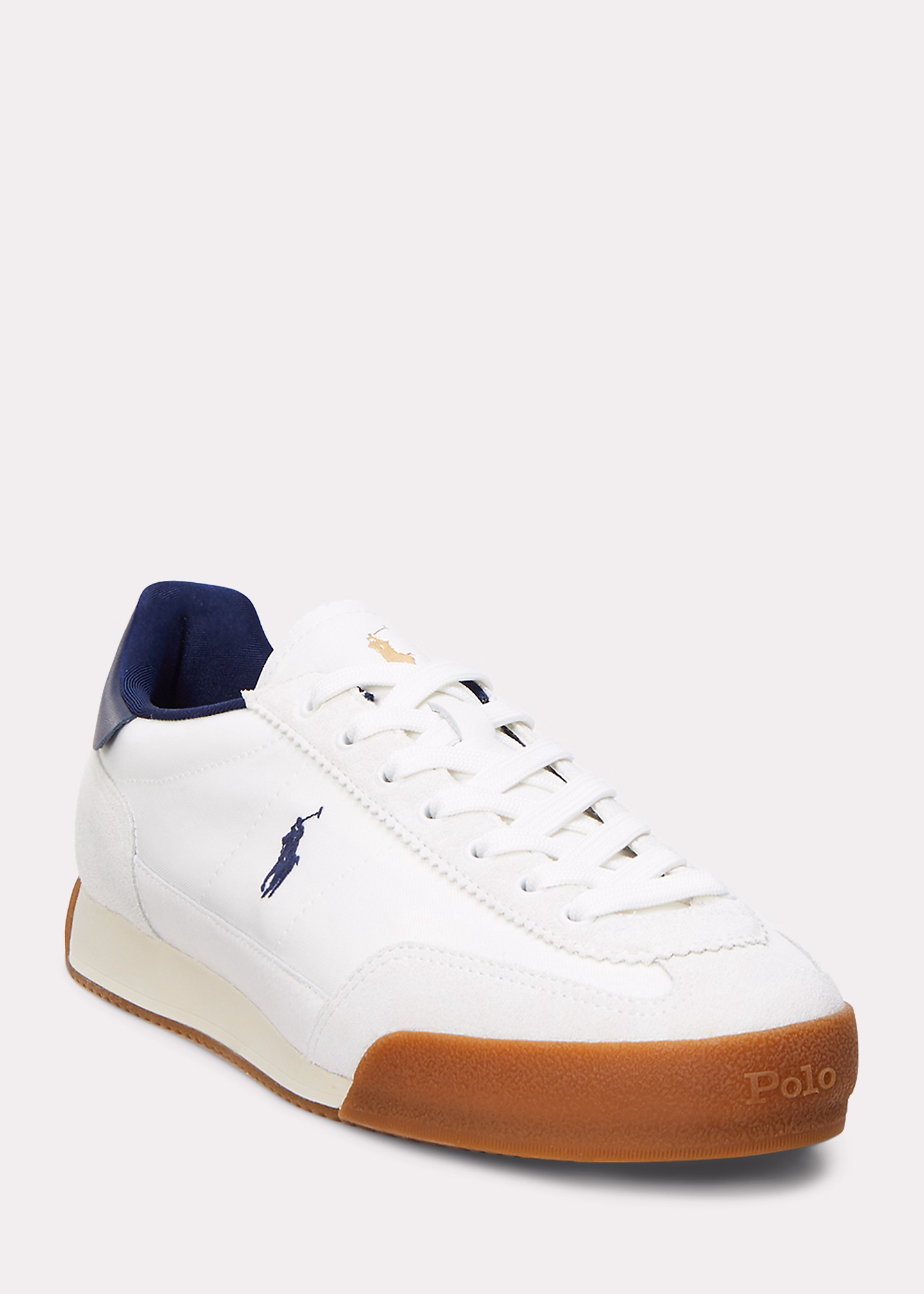 Wildleder-Segeltuch-Sneaker Hester - RALPH LAUREN OUTLET
