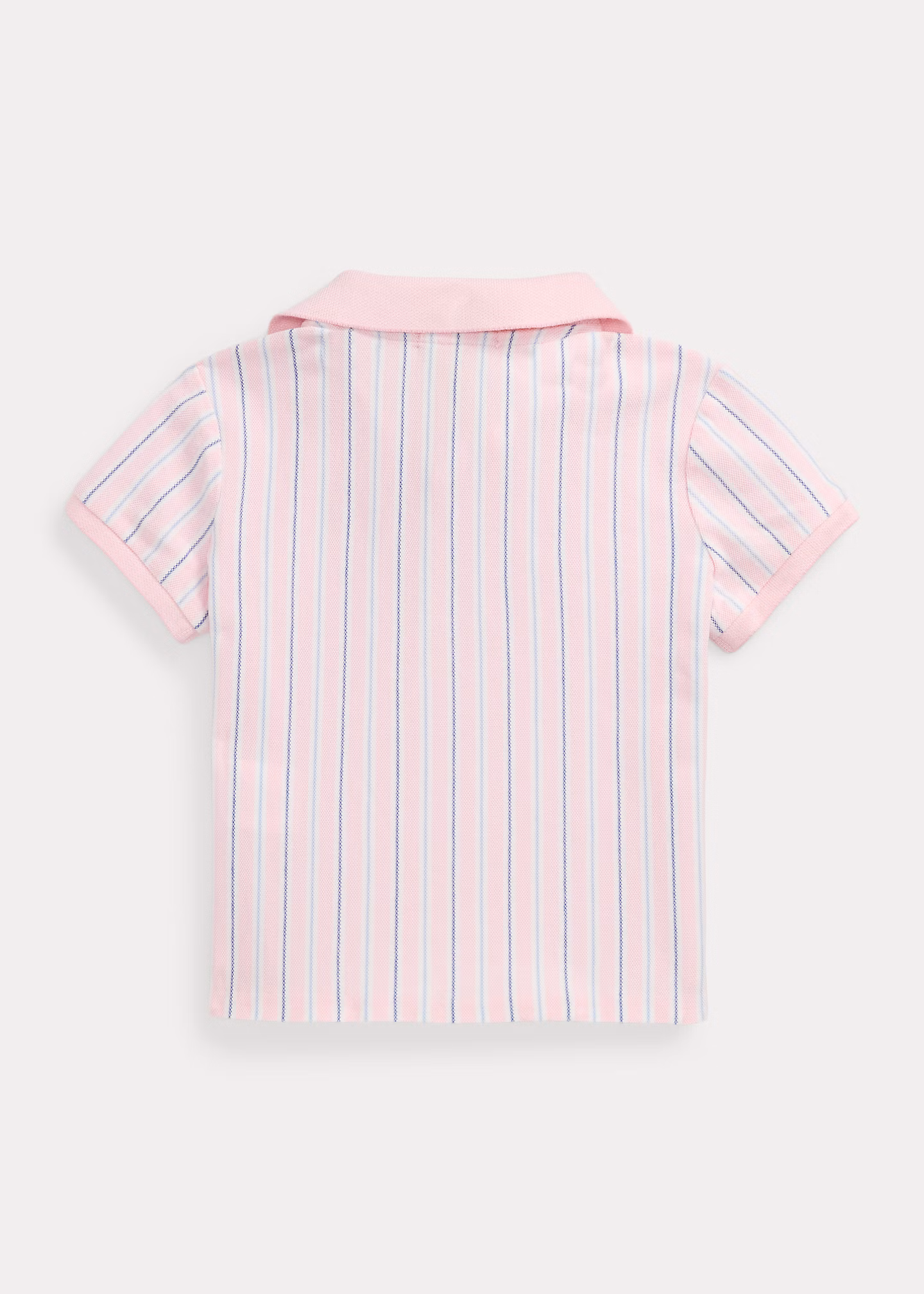 Kastenförmiges Poloshirt mit Streifen - RALPH LAUREN OUTLET