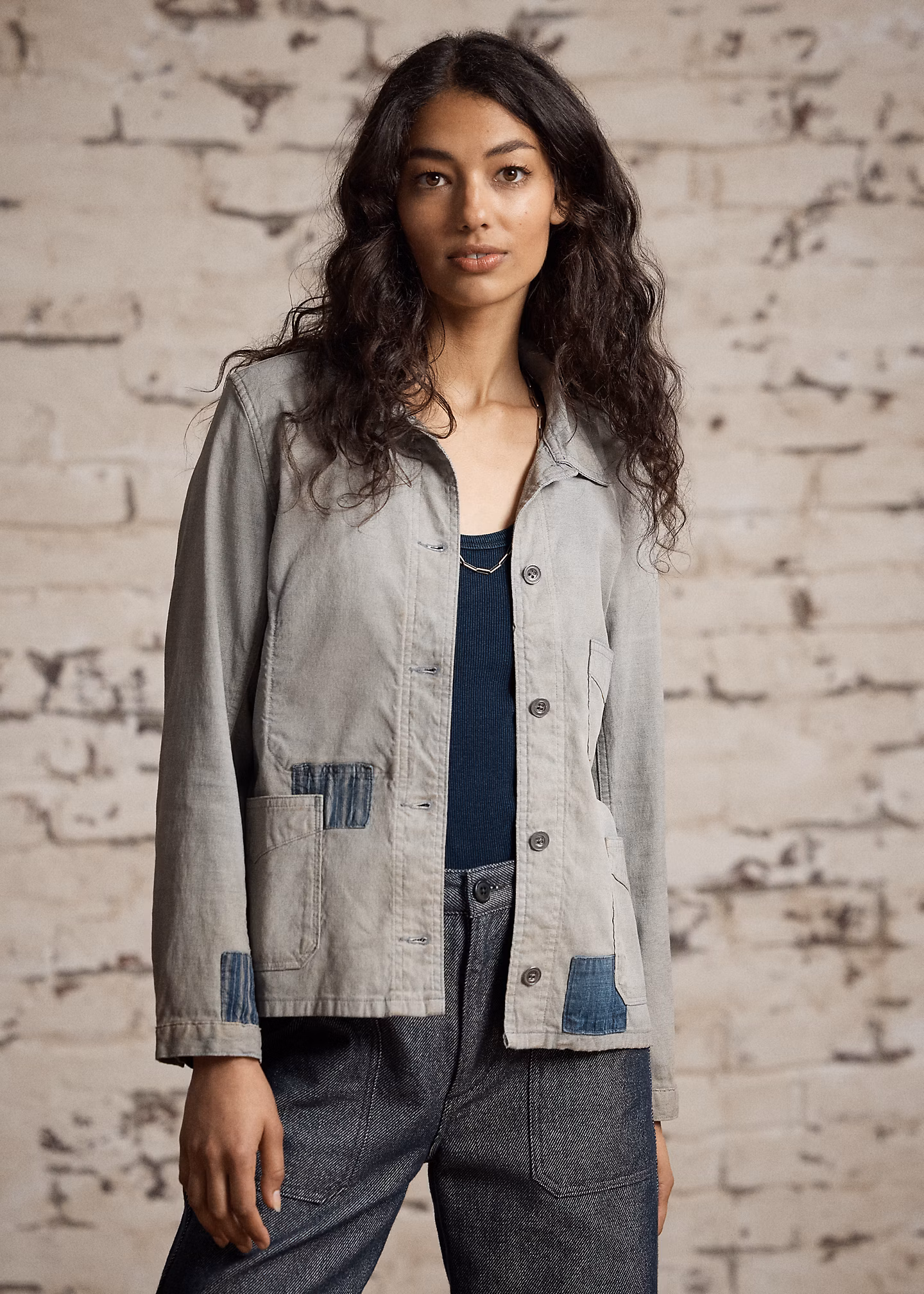 Ausgebesserte Jaspé-Arbeitsjacke - RALPH LAUREN OUTLET