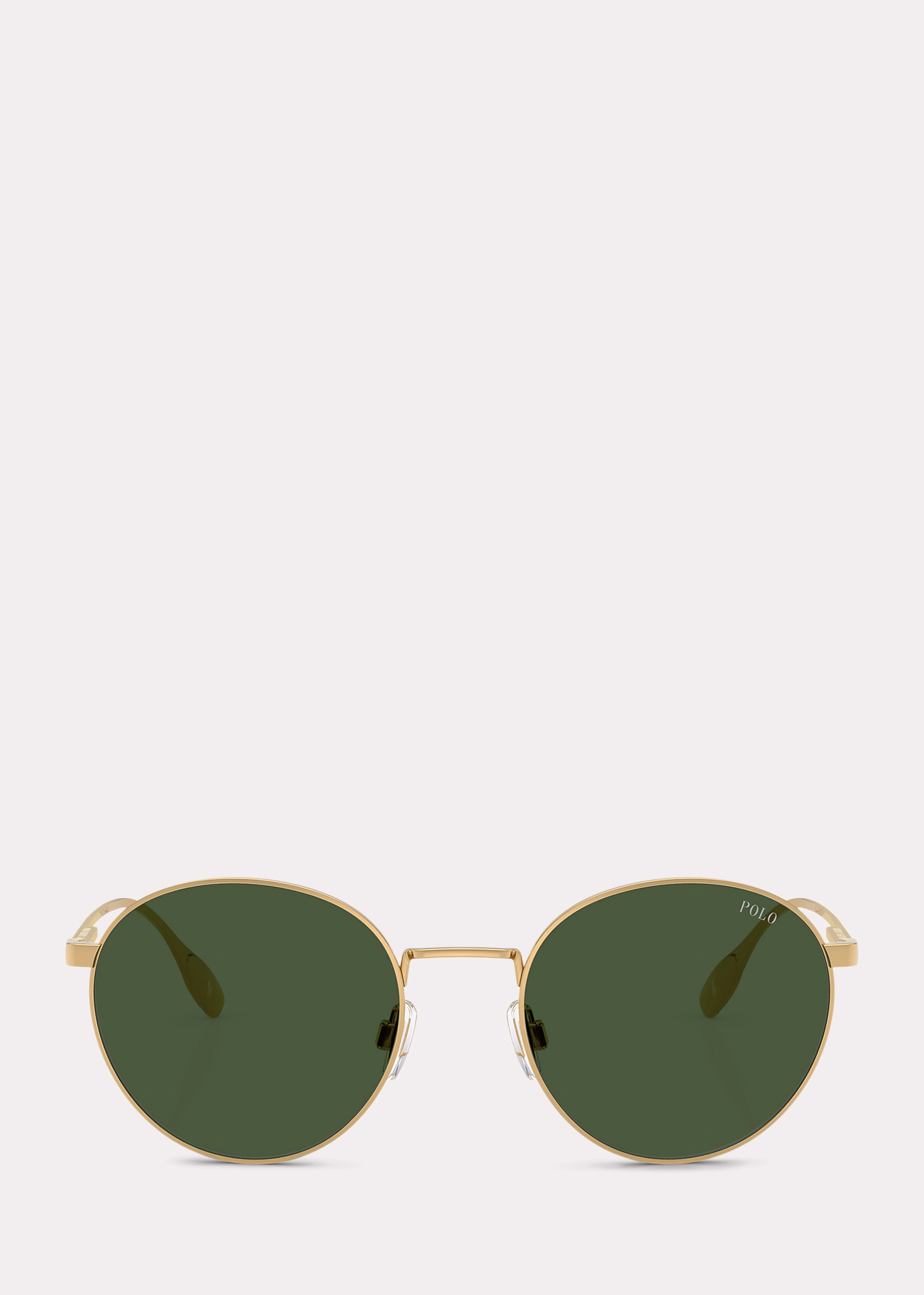 Runde Sonnenbrille mit Ruderstreifen - RALPH LAUREN OUTLET