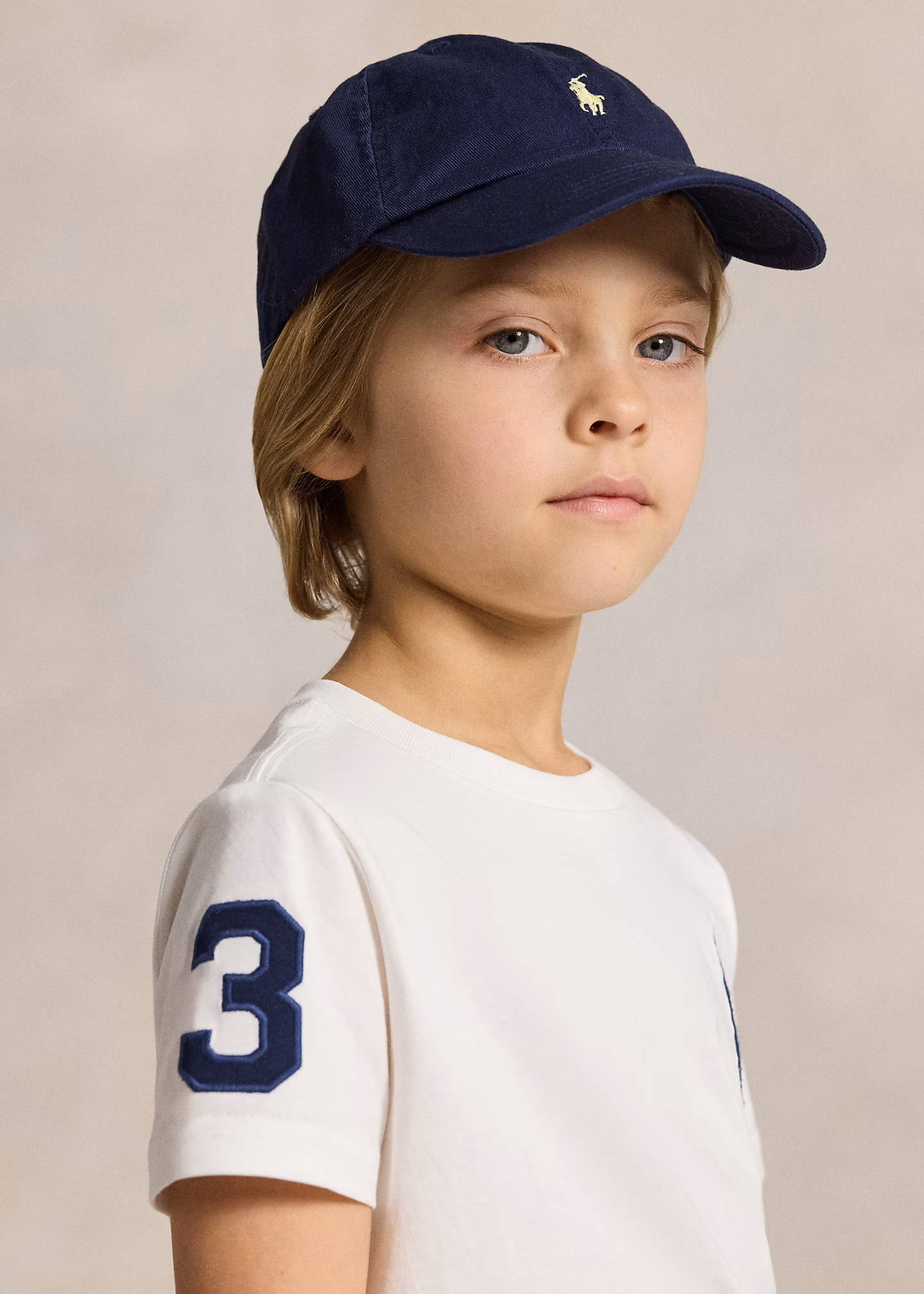 T-Shirt aus Baumwolljersey mit Big Pony - RALPH LAUREN OUTLET