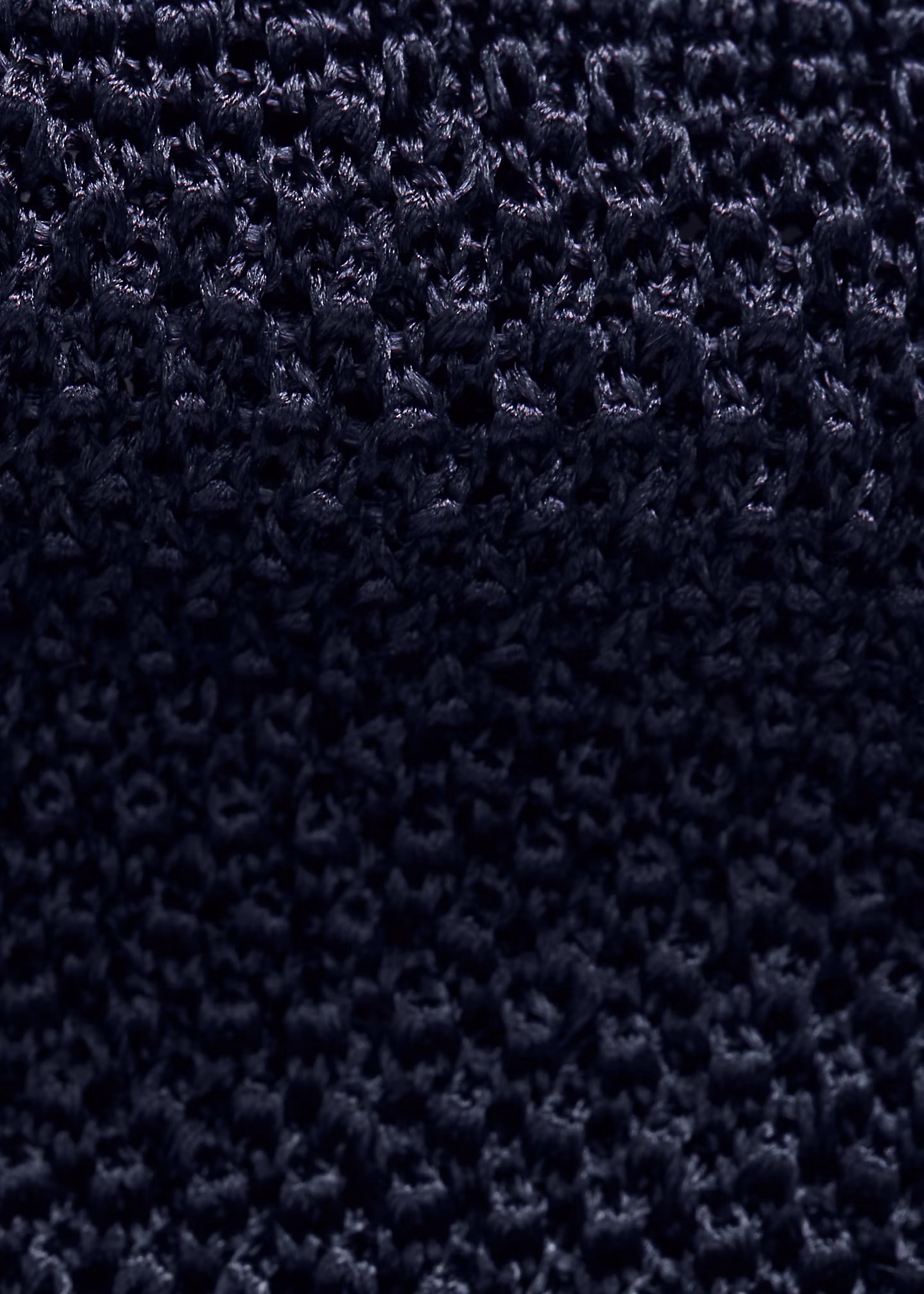 Strickkrawatte aus Seide - RALPH LAUREN OUTLET