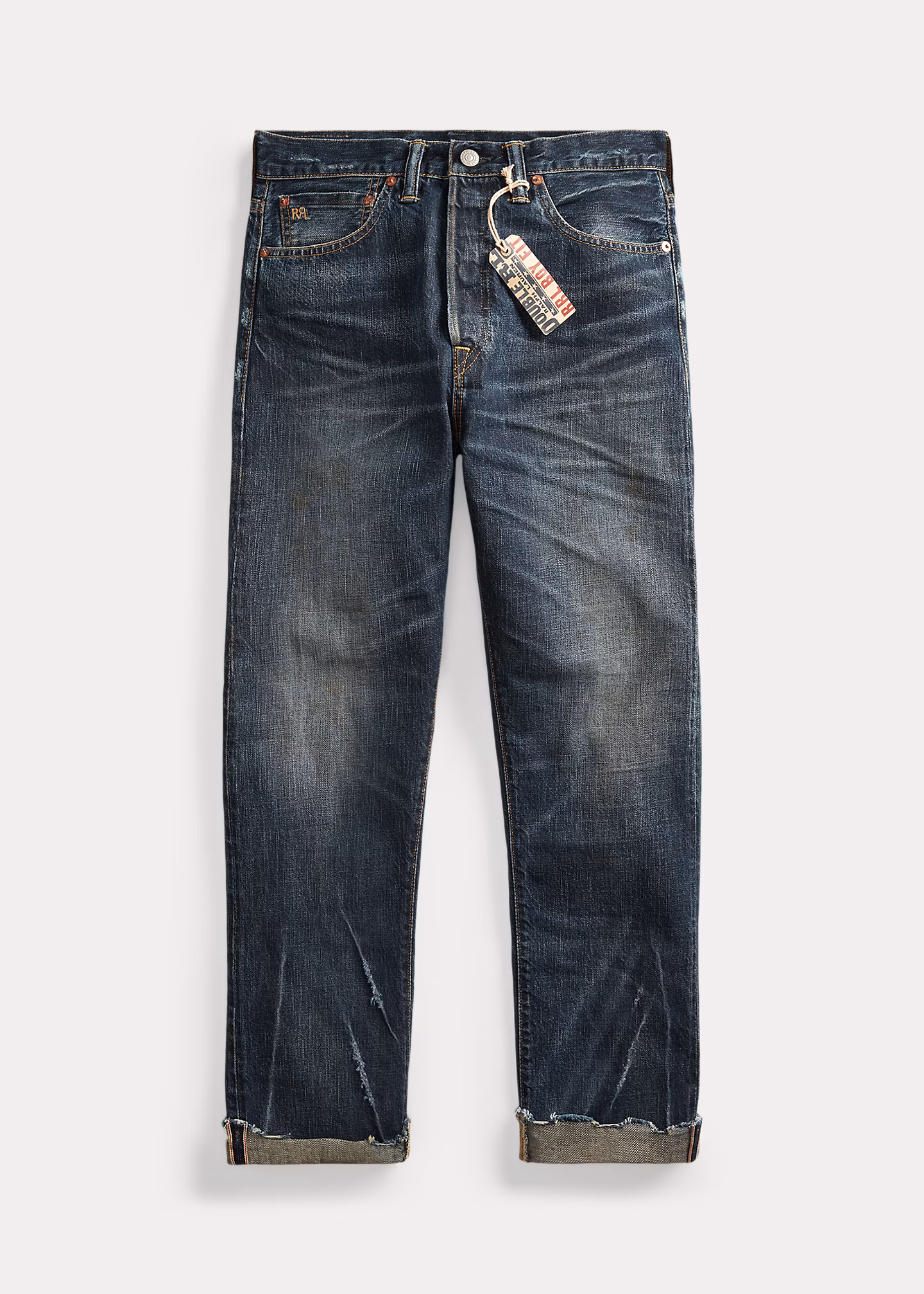 Gerade Boy-Fit-Jeans - RALPH LAUREN OUTLET