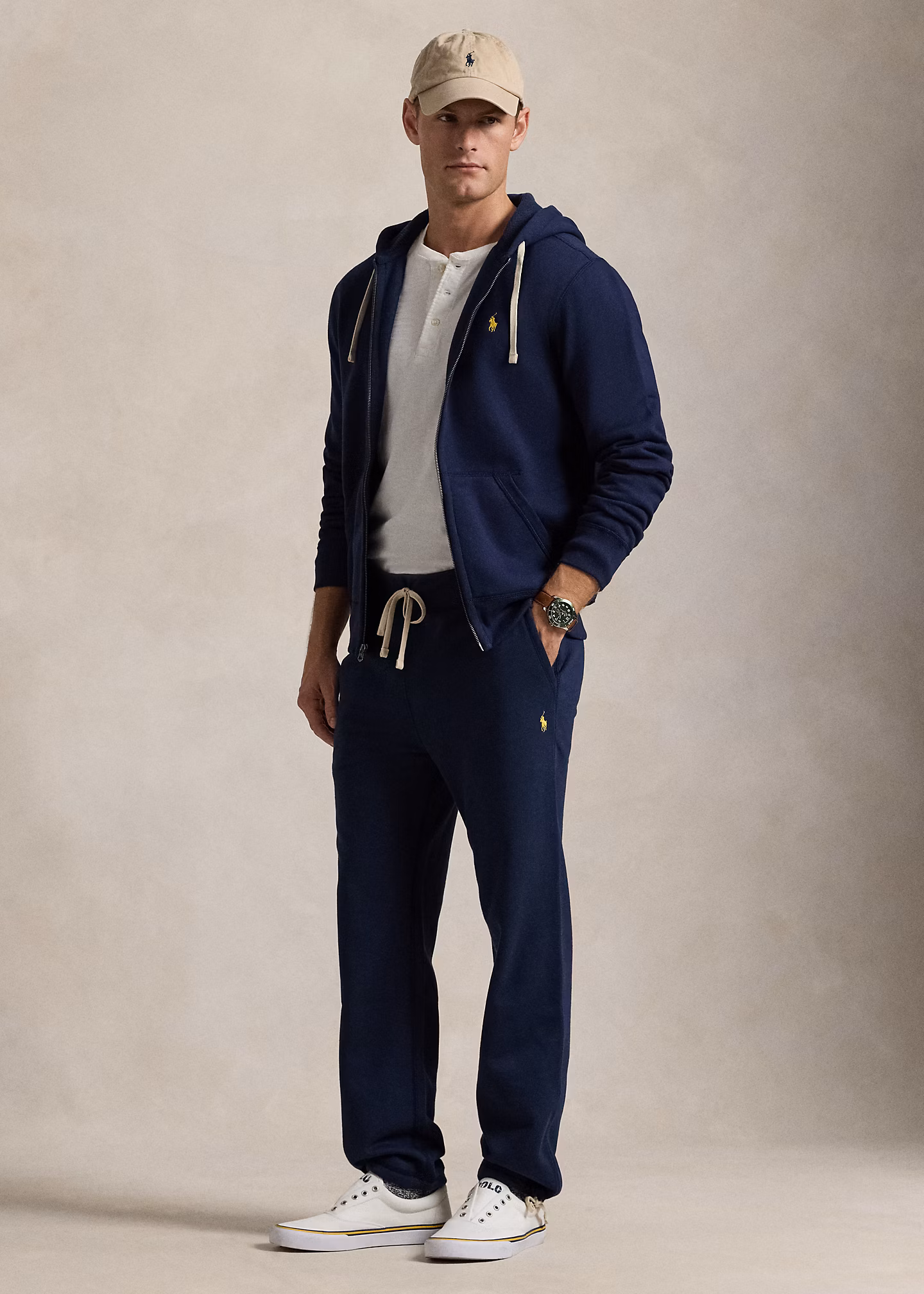 Klassische Fleece-Sporthose - RALPH LAUREN OUTLET