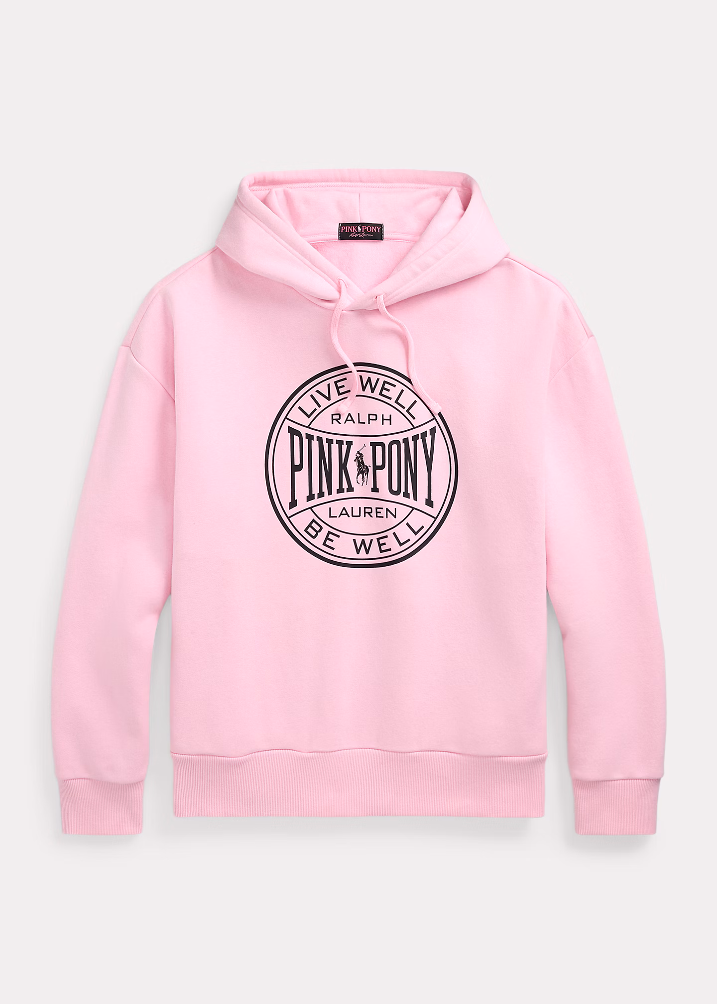 Relaxed-Fit Kapuzenpullover Pink Pony - RALPH LAUREN OUTLET