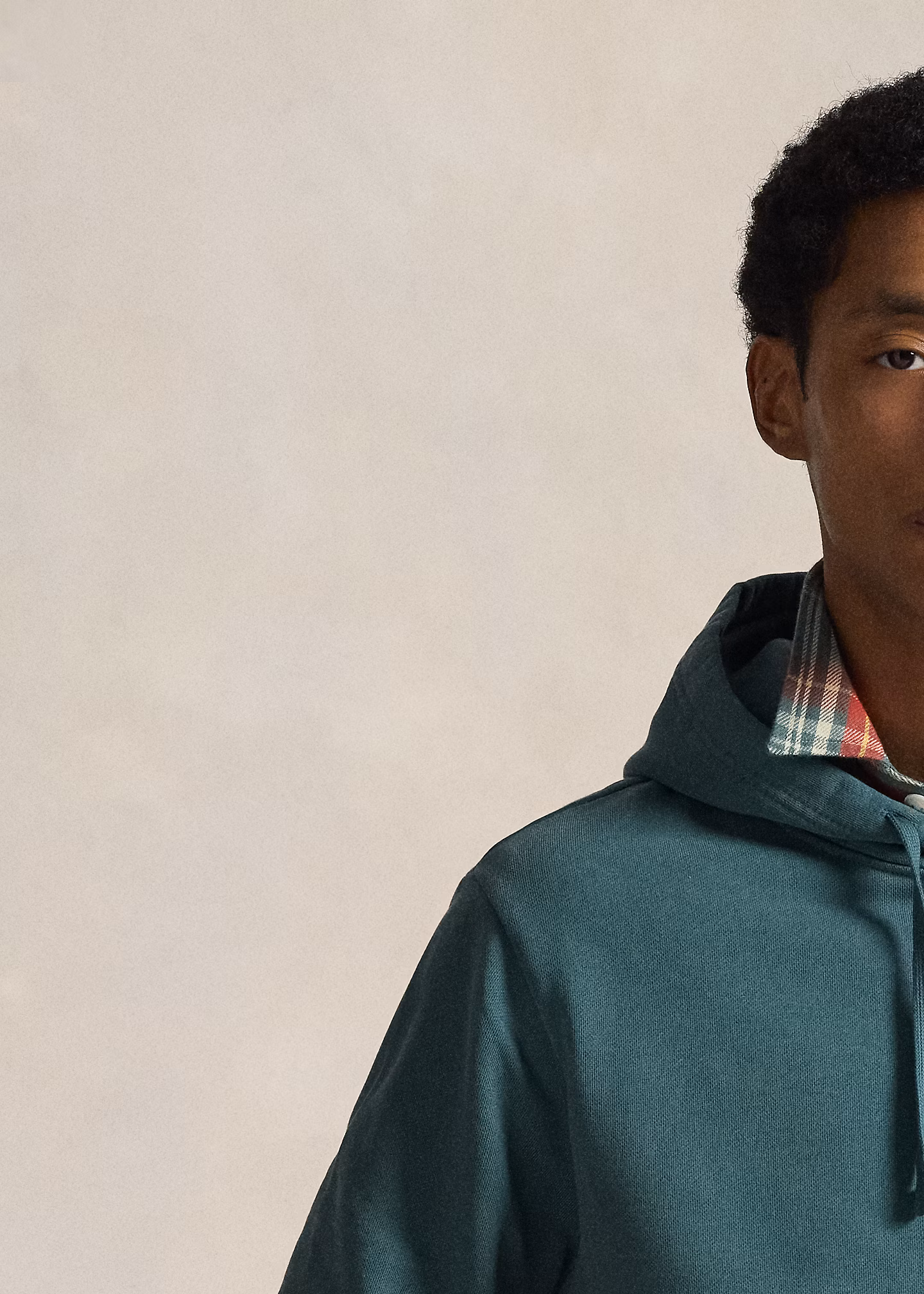 Loopback-Fleece-Kapuzenshirt mit Grafiken - RALPH LAUREN OUTLET