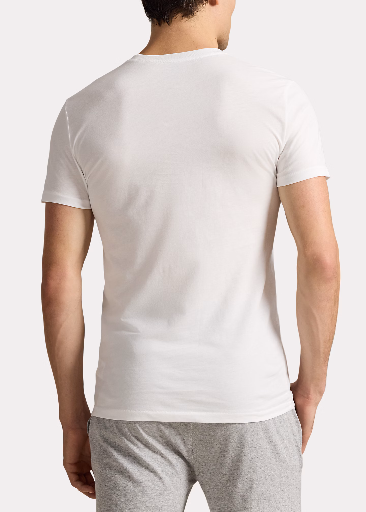 3er-Pack Slim-Fit Rundhals-Unterhemden - RALPH LAUREN OUTLET