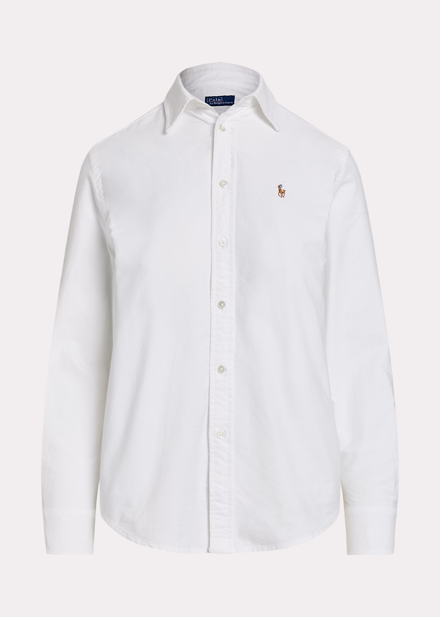 Das klassische Classic-Fit Oxfordhemd - RALPH LAUREN OUTLET