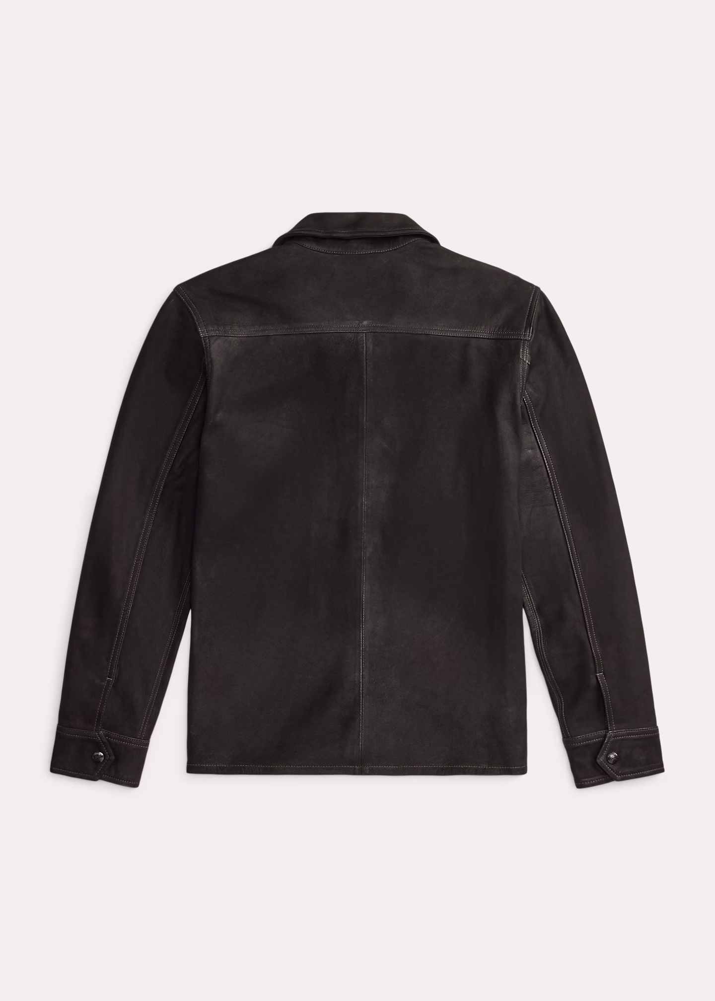 Arbeitshemd aus Wildleder - RALPH LAUREN OUTLET