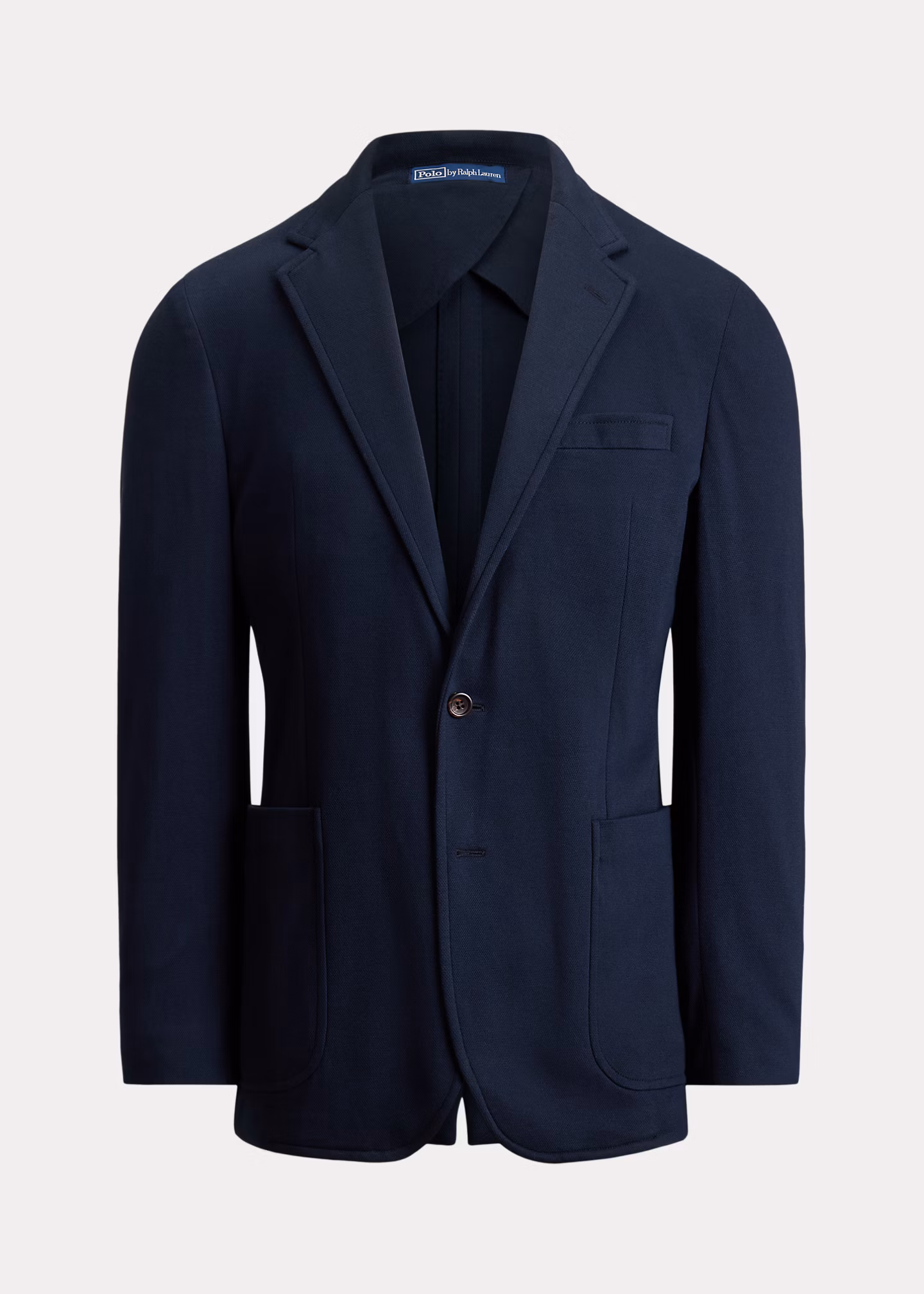 Tailored-Fit Jacke Polo Soft aus Piqué - RALPH LAUREN OUTLET