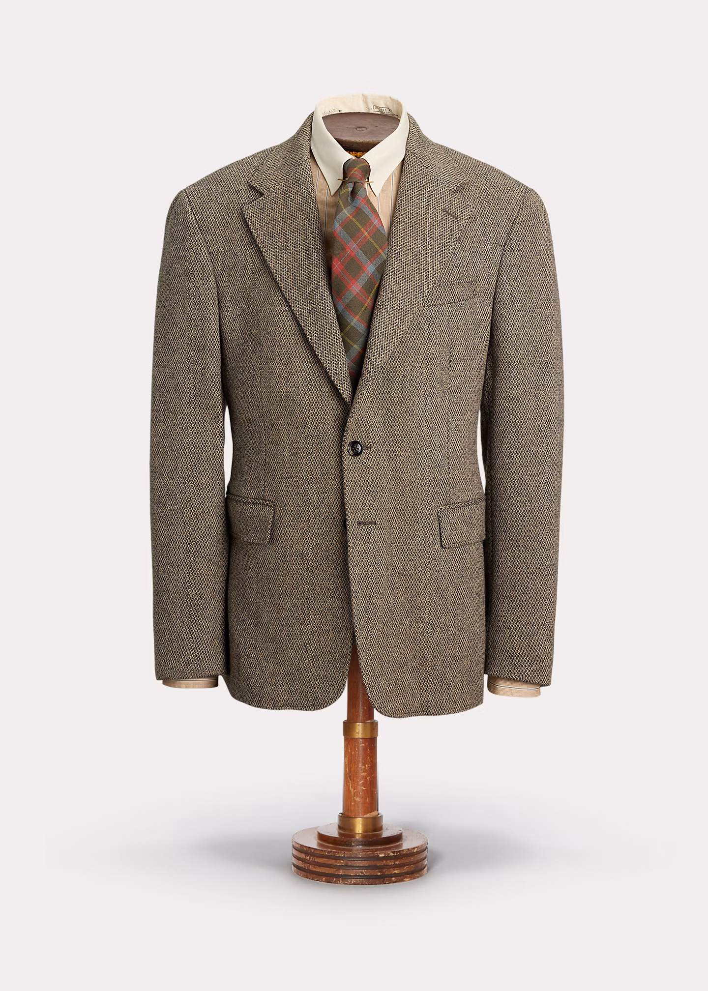 Anzugjacke aus Woll-Ratière - RALPH LAUREN OUTLET