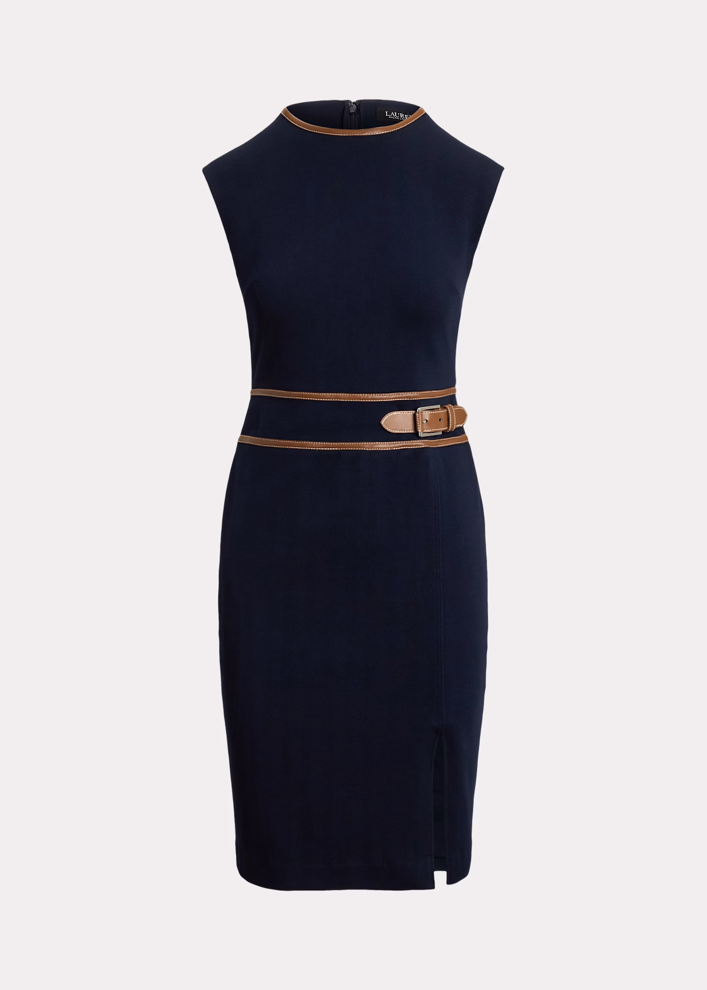 Fischgrat-Kleid mit Flügelärmeln - RALPH LAUREN OUTLET