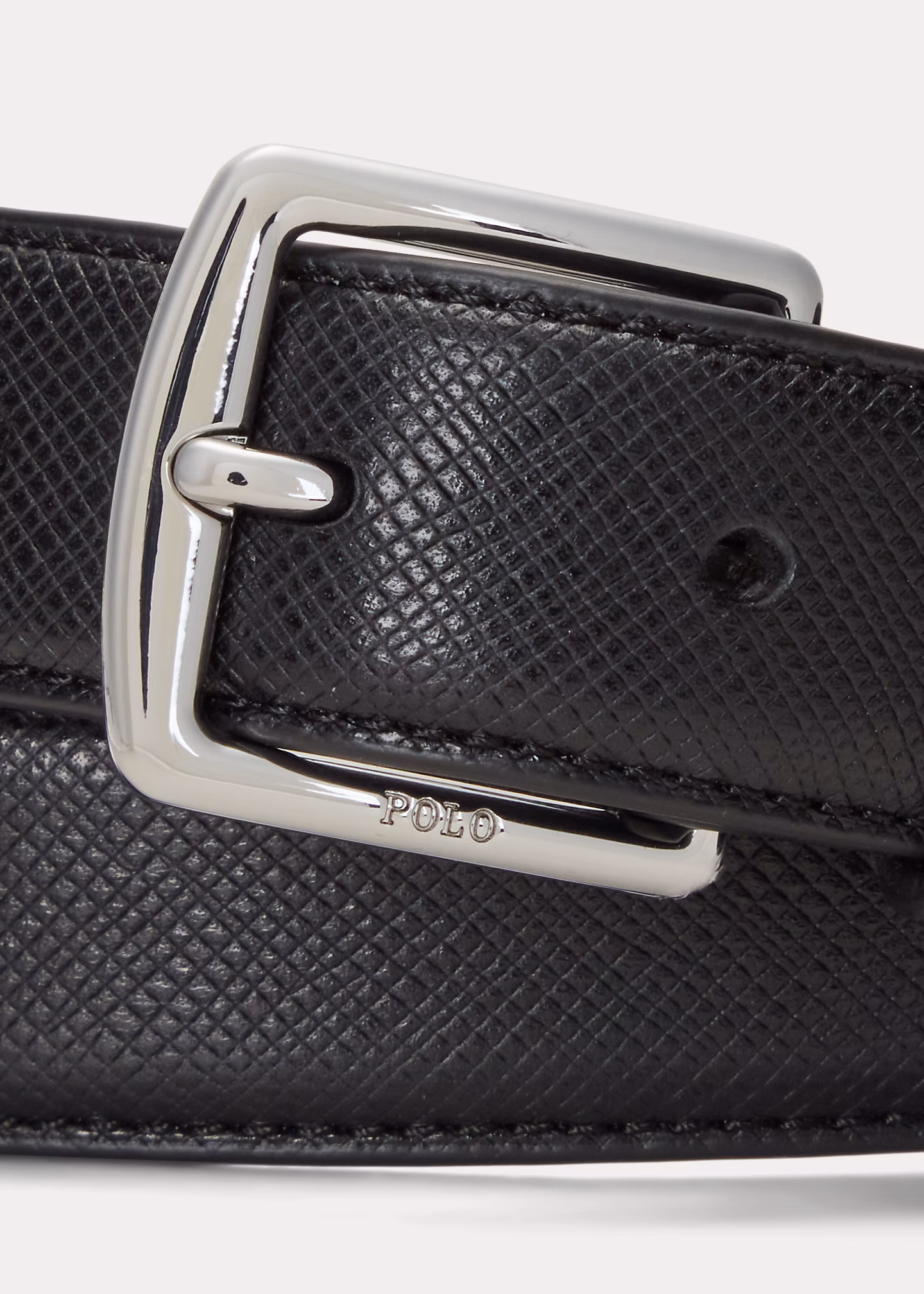Gürtel aus Saffianleder - RALPH LAUREN OUTLET