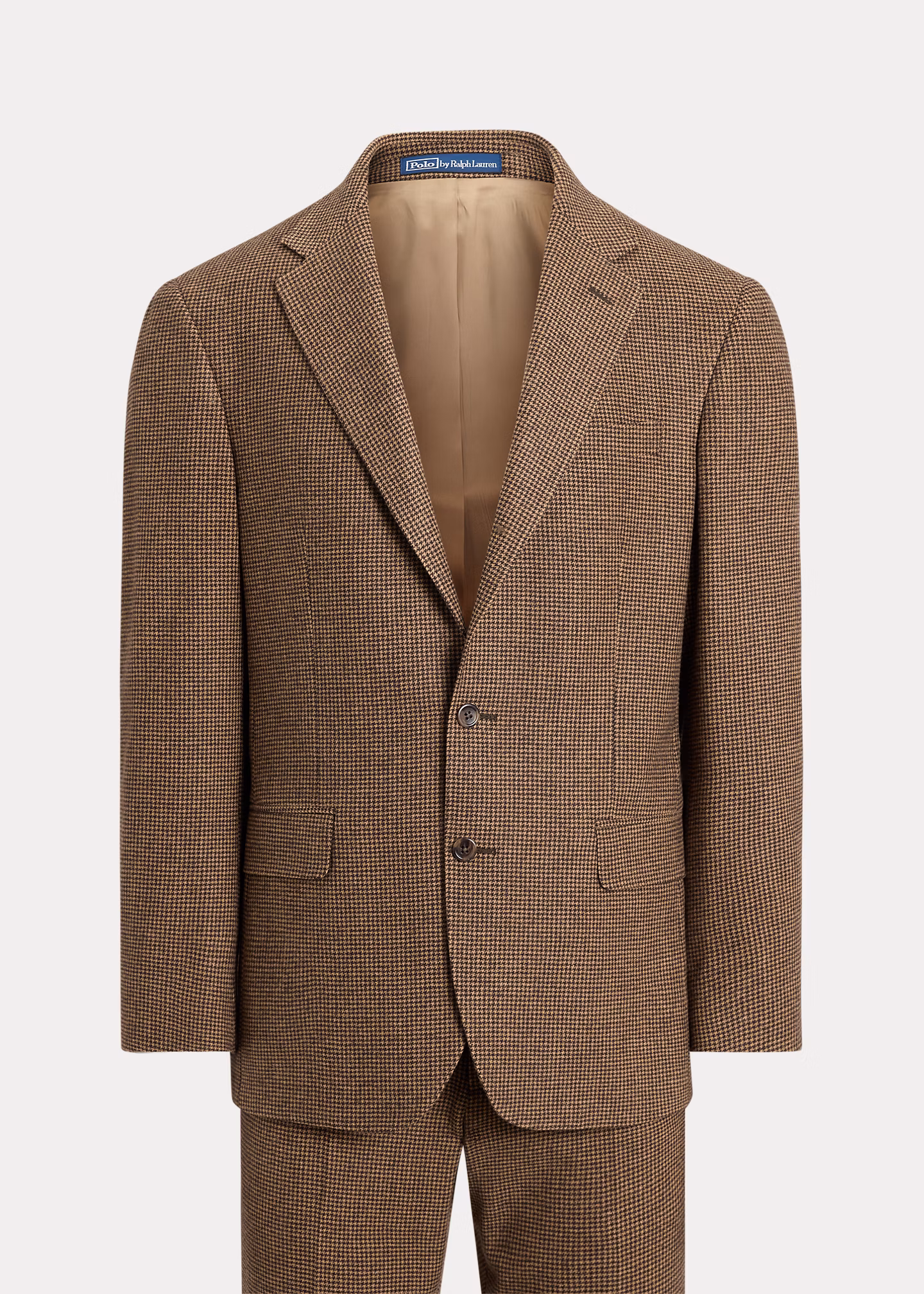 Tailored-Fit Polo-Anzug mit Hahnentritt - RALPH LAUREN OUTLET