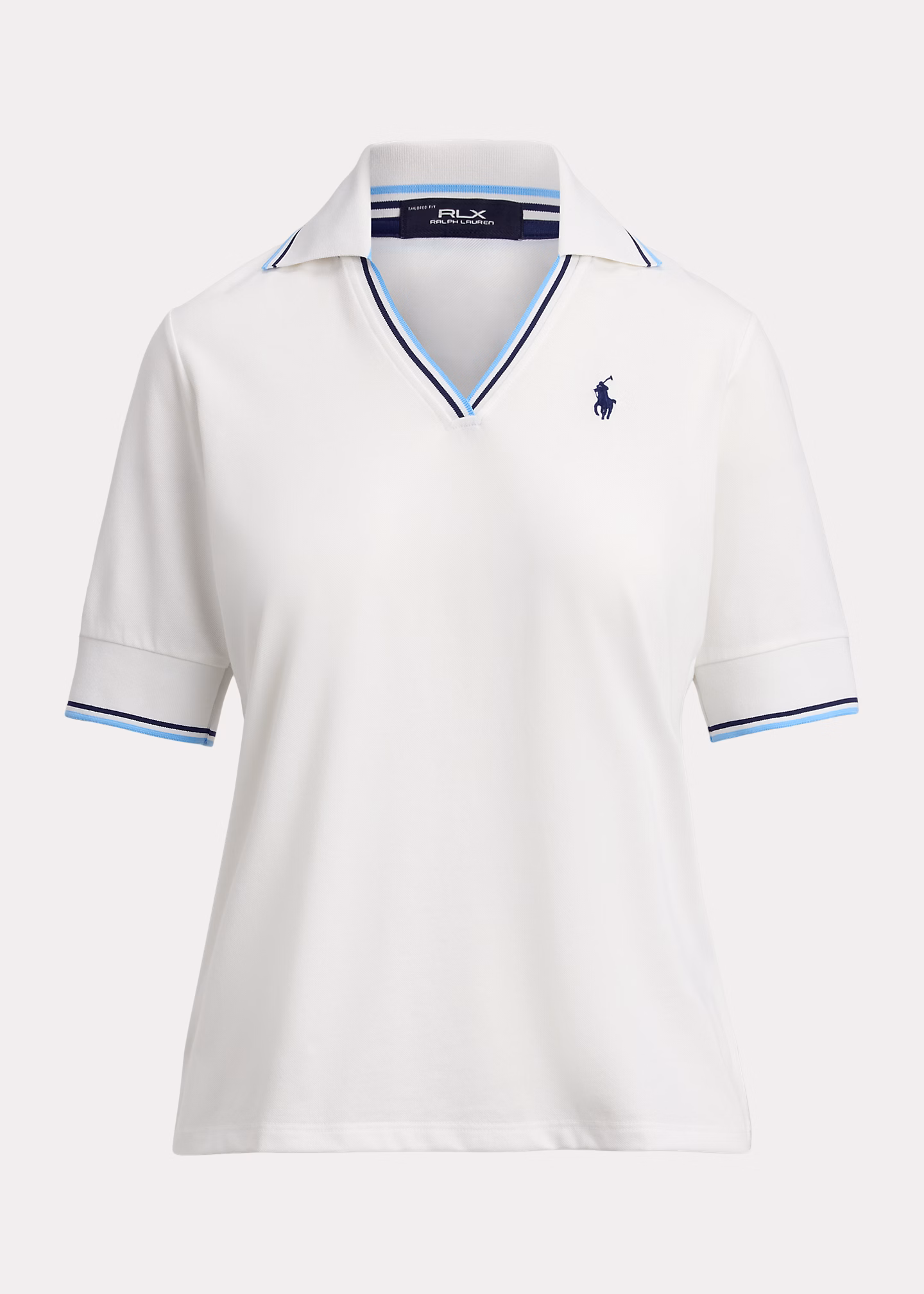 Tailored-Fit Cricket-Poloshirt - RALPH LAUREN OUTLET
