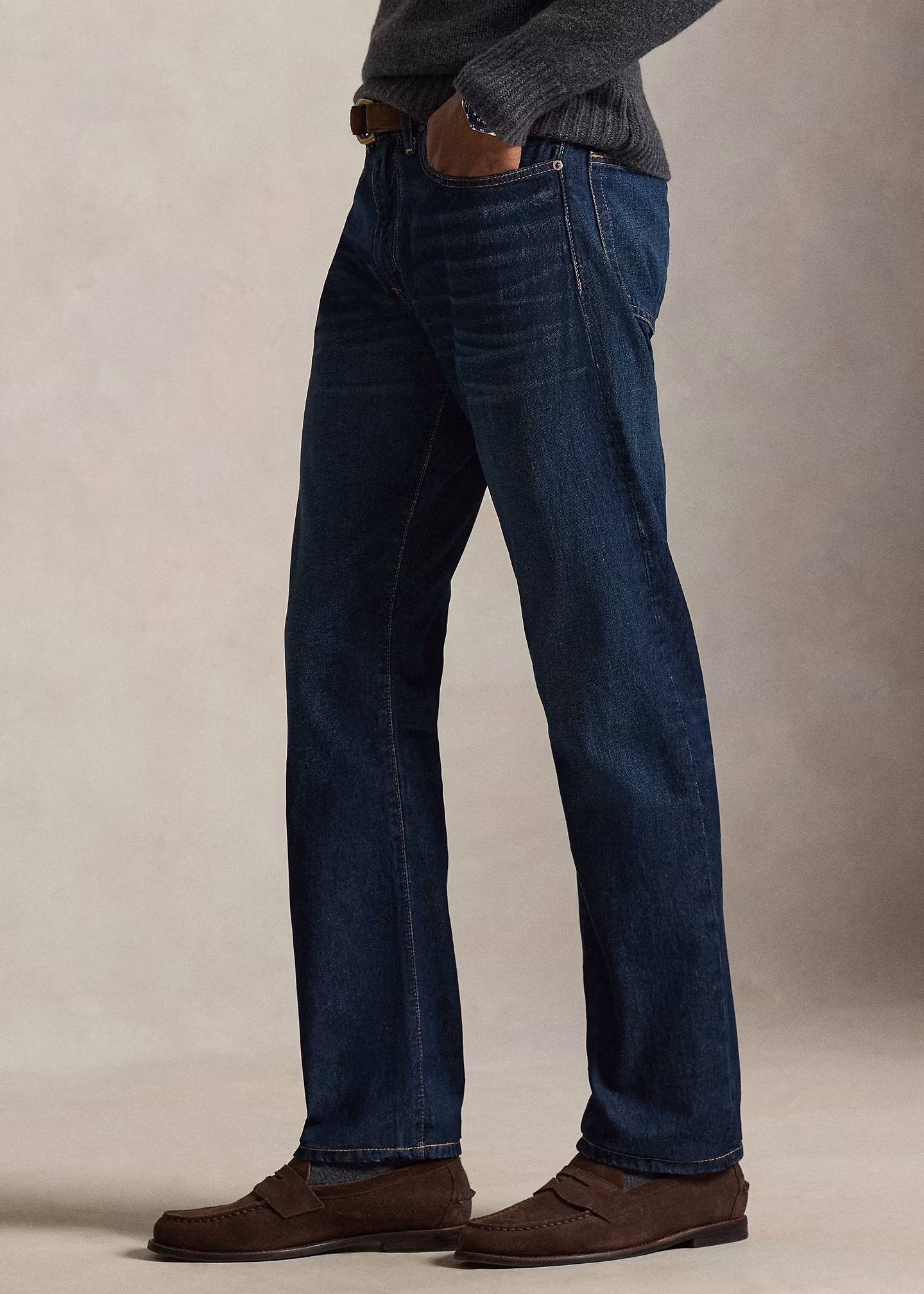 Straight-Fit Jeans Hampton - RALPH LAUREN OUTLET