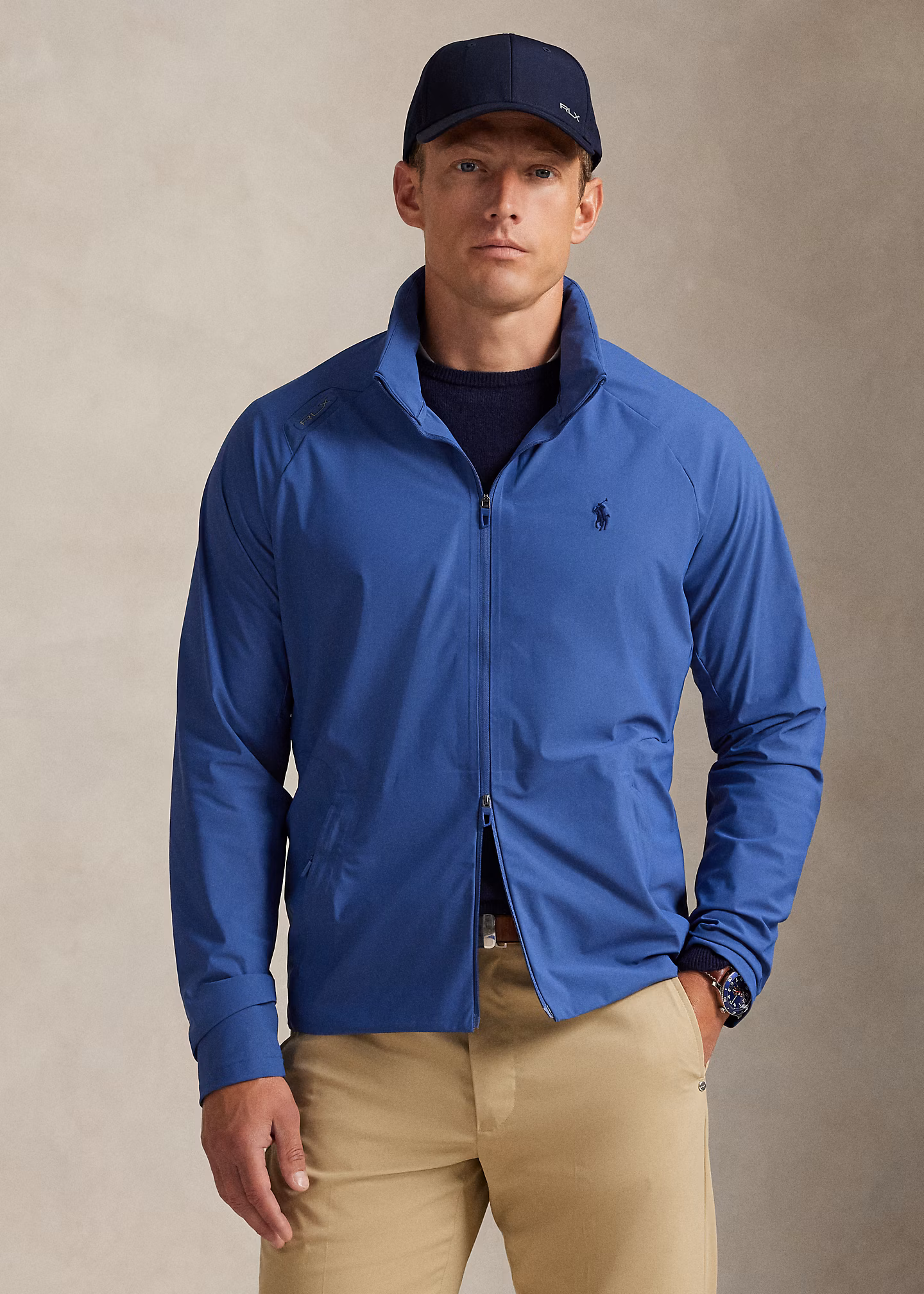 Leichte Kapuzenjacke - RALPH LAUREN OUTLET