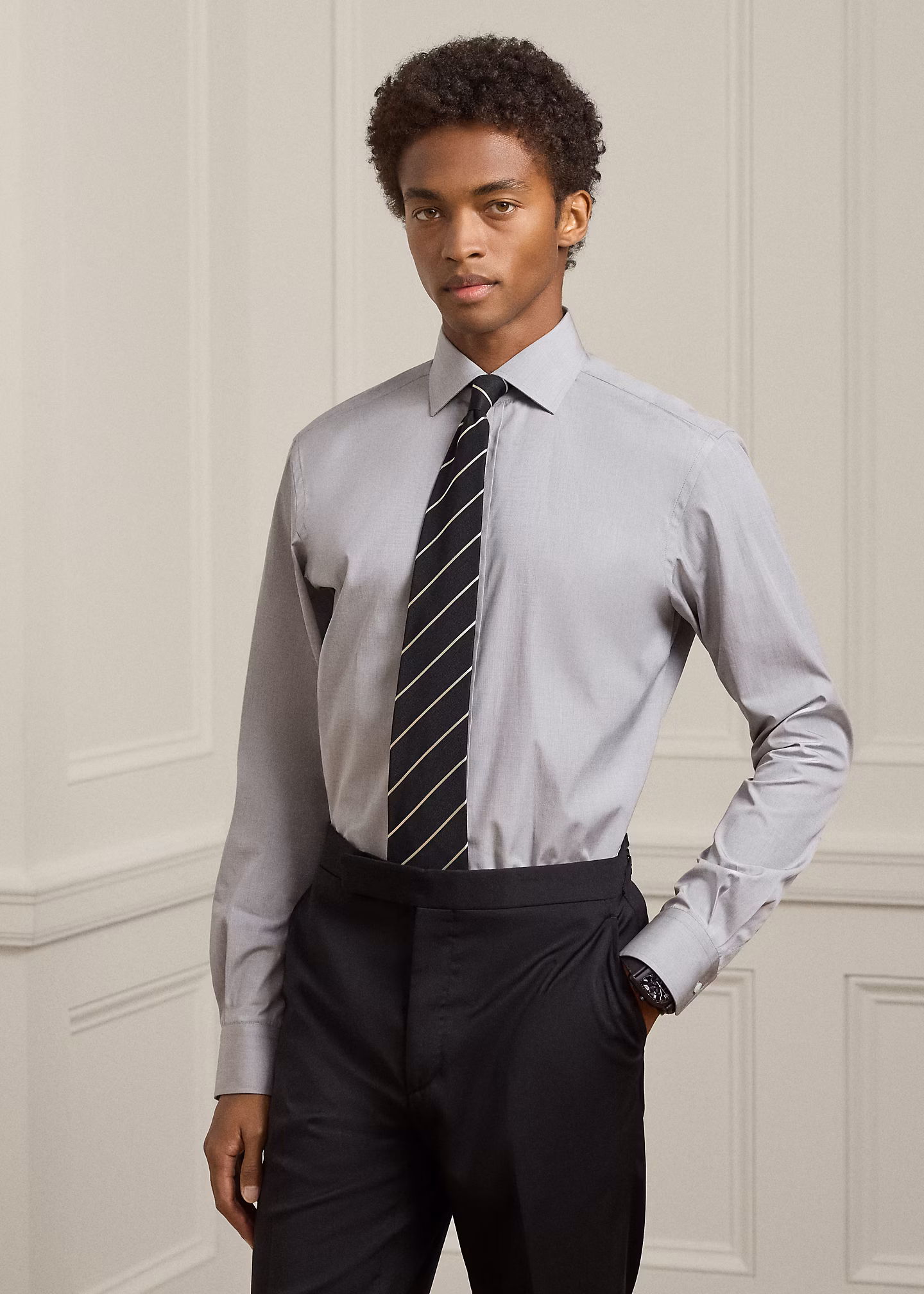 Fil-à-Fil-Hemd - RALPH LAUREN OUTLET