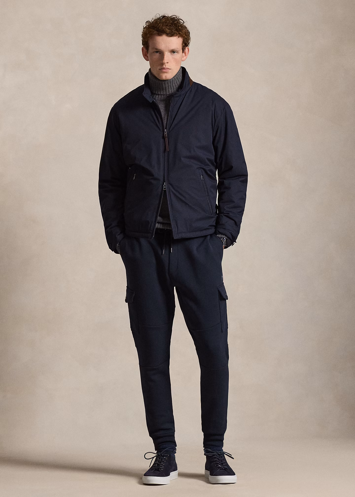 Doppellagige Cargo-Jogginghose - RALPH LAUREN OUTLET